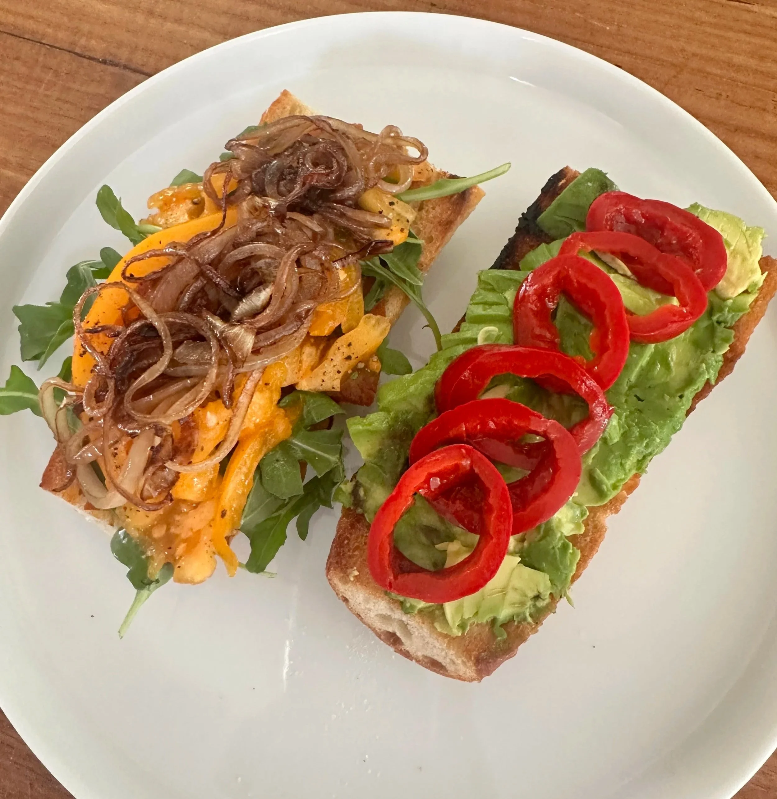 Smoky Vegan Sandwich