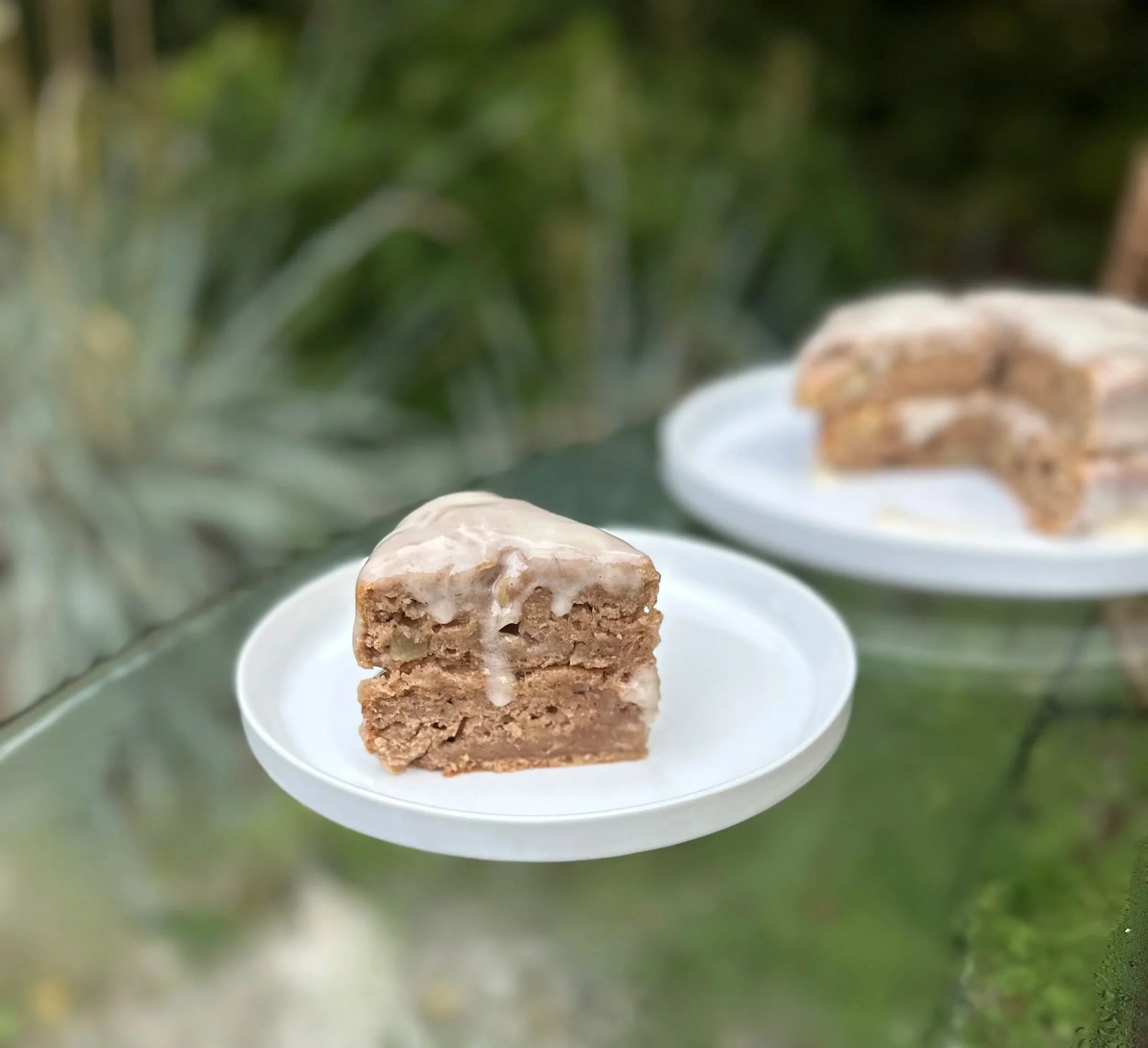 Vegan Apple Cider Cake 