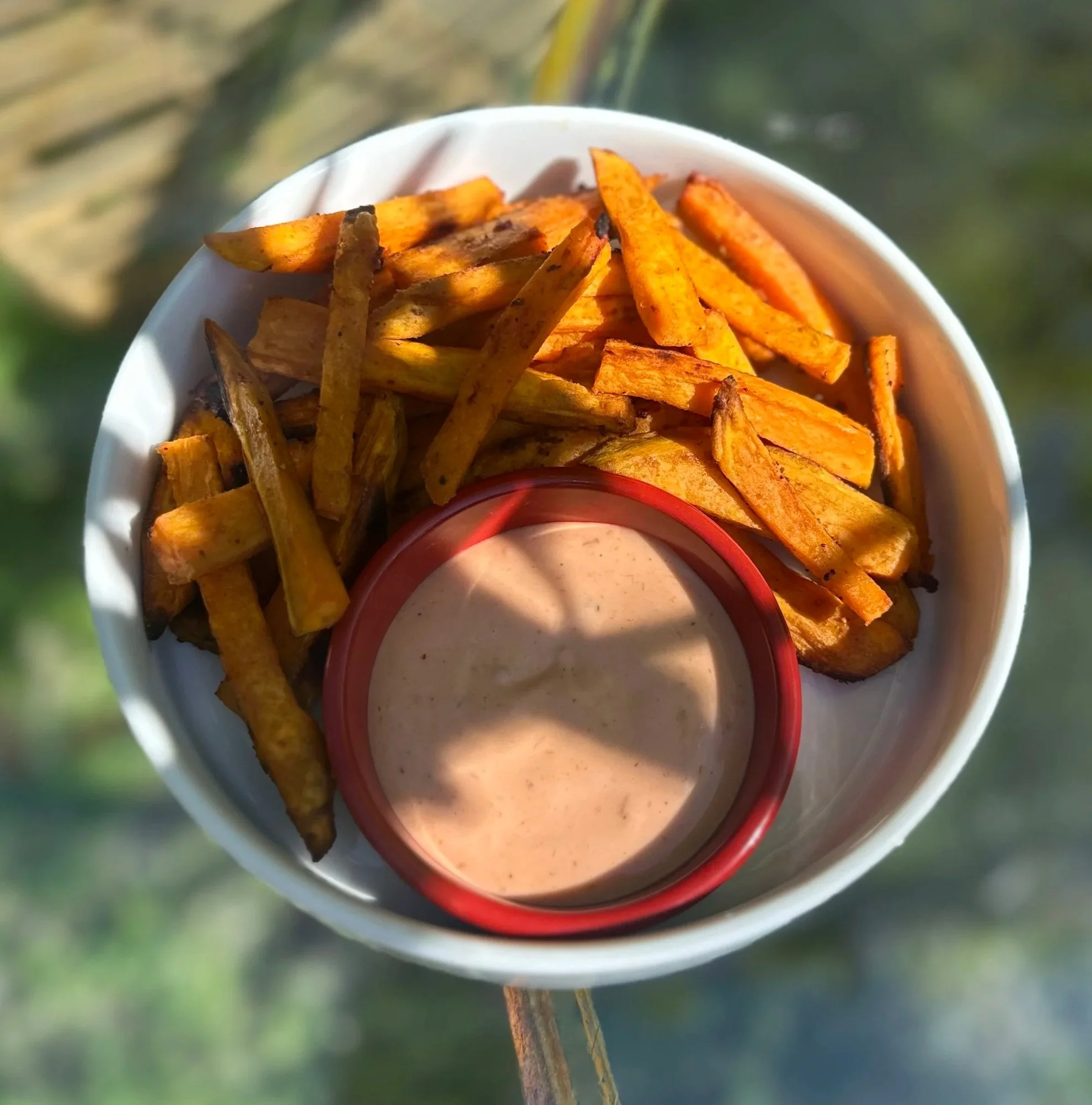 Oven-Baked Sweet Potato Fries