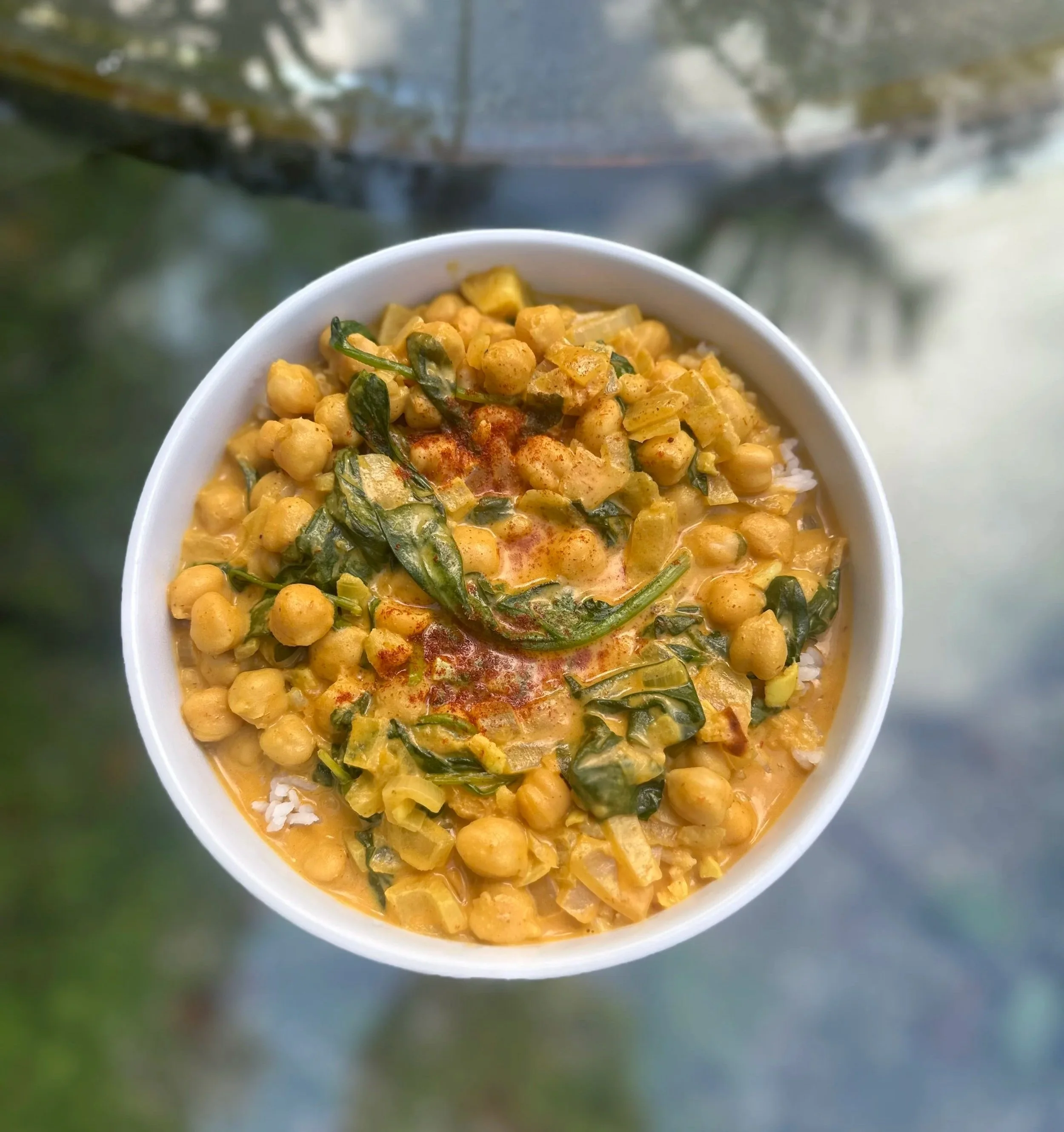 Vegan Coconut Pumpkin Chickpea Curry