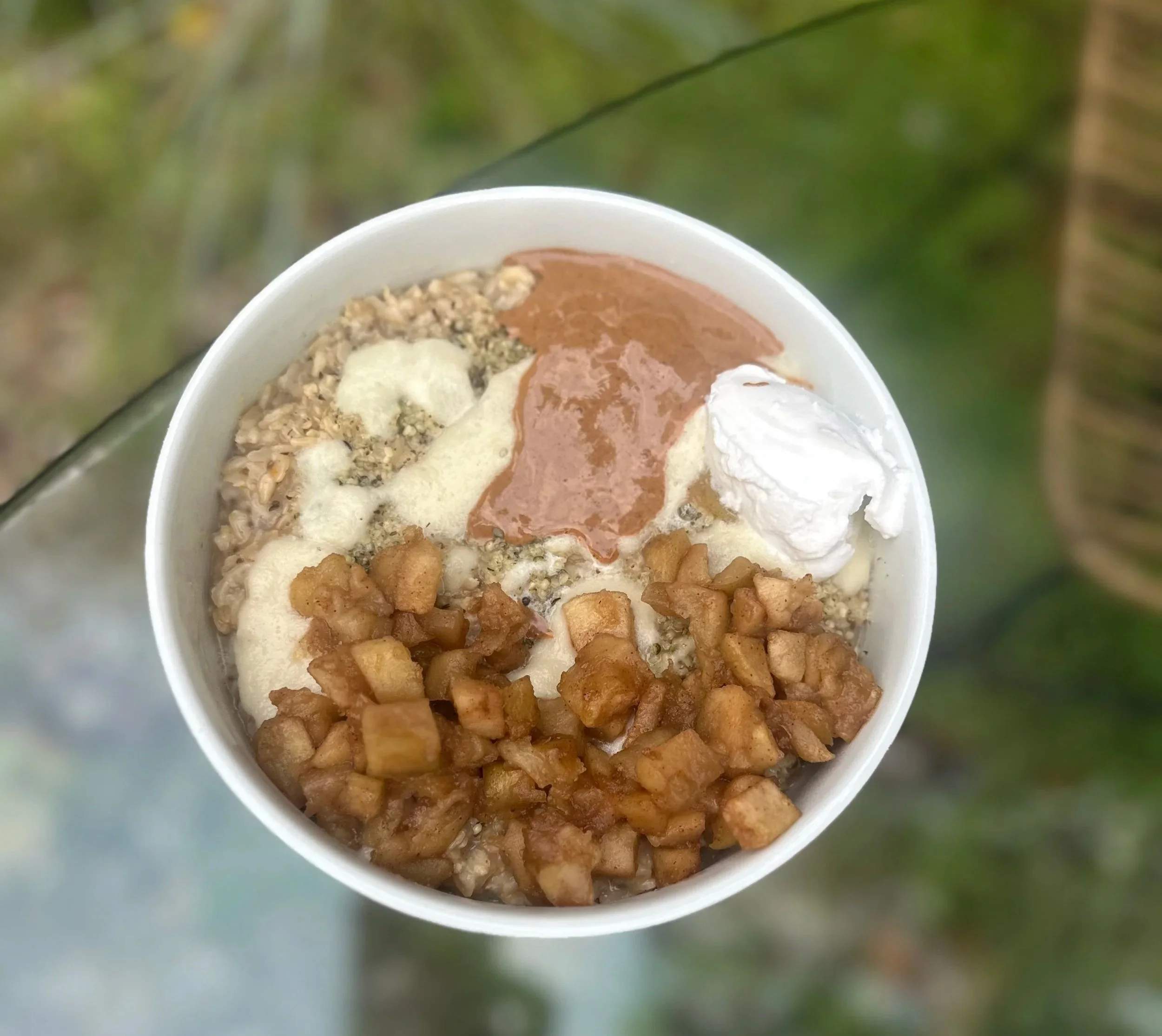 Vegan Apple Pie Oatmeal