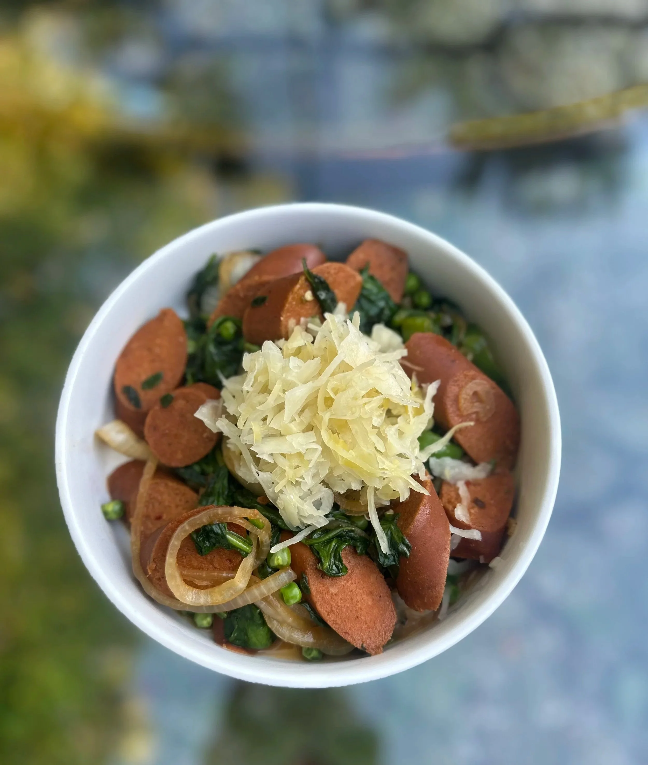 Vegan Chorizo Skillet 