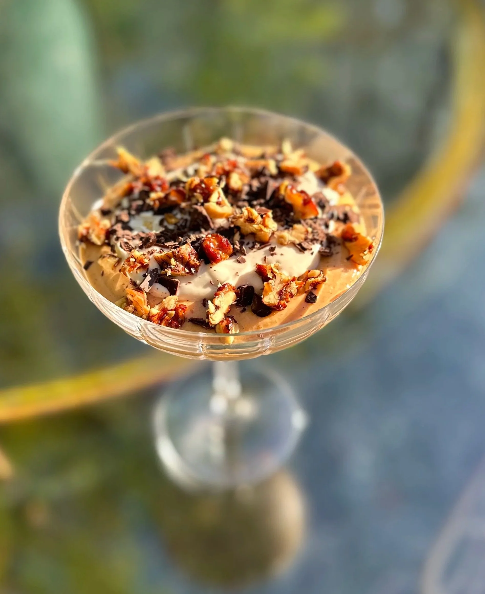 Vegan Pumpkin Mousse 