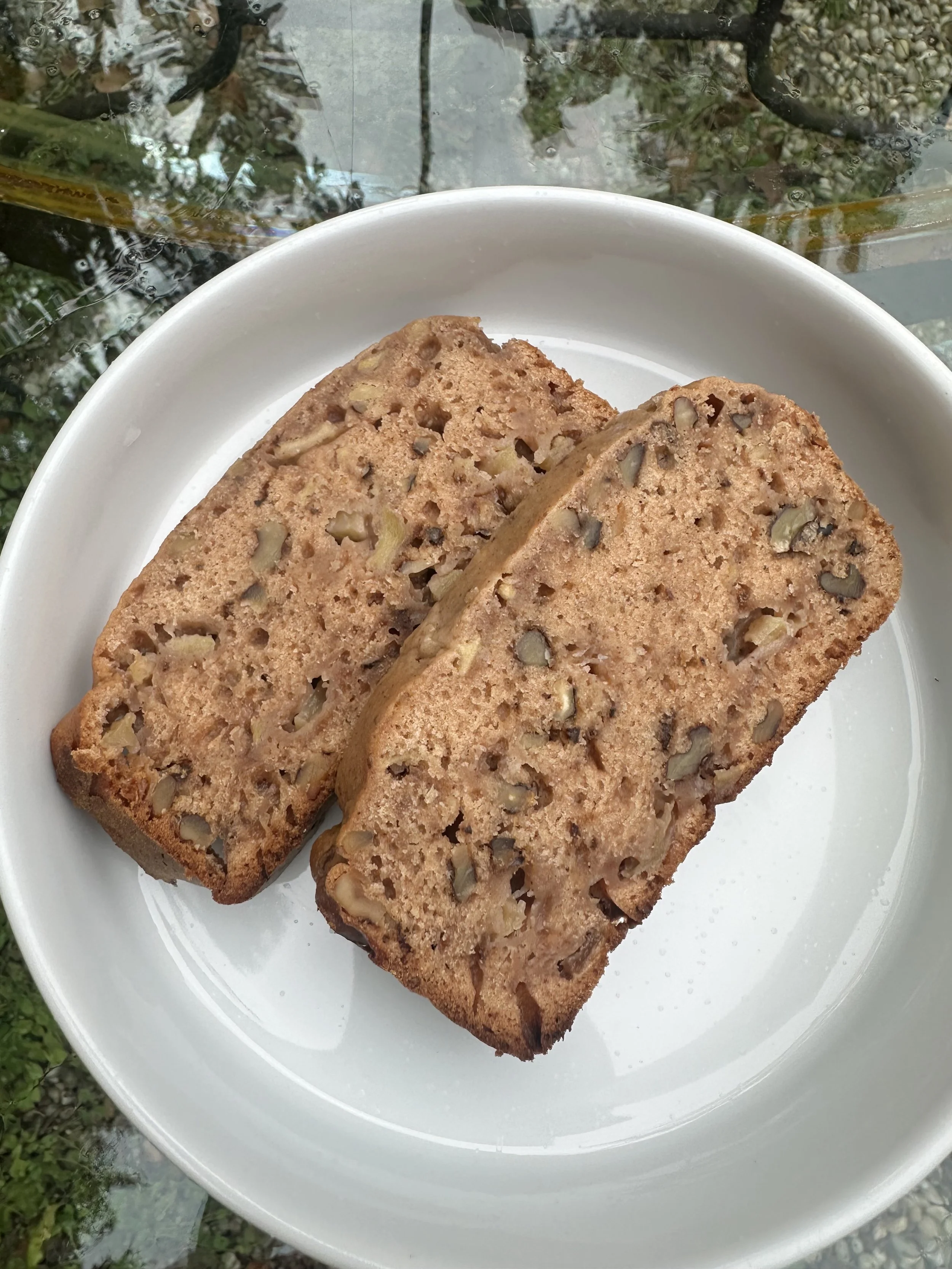 Vegan Apple Bread
