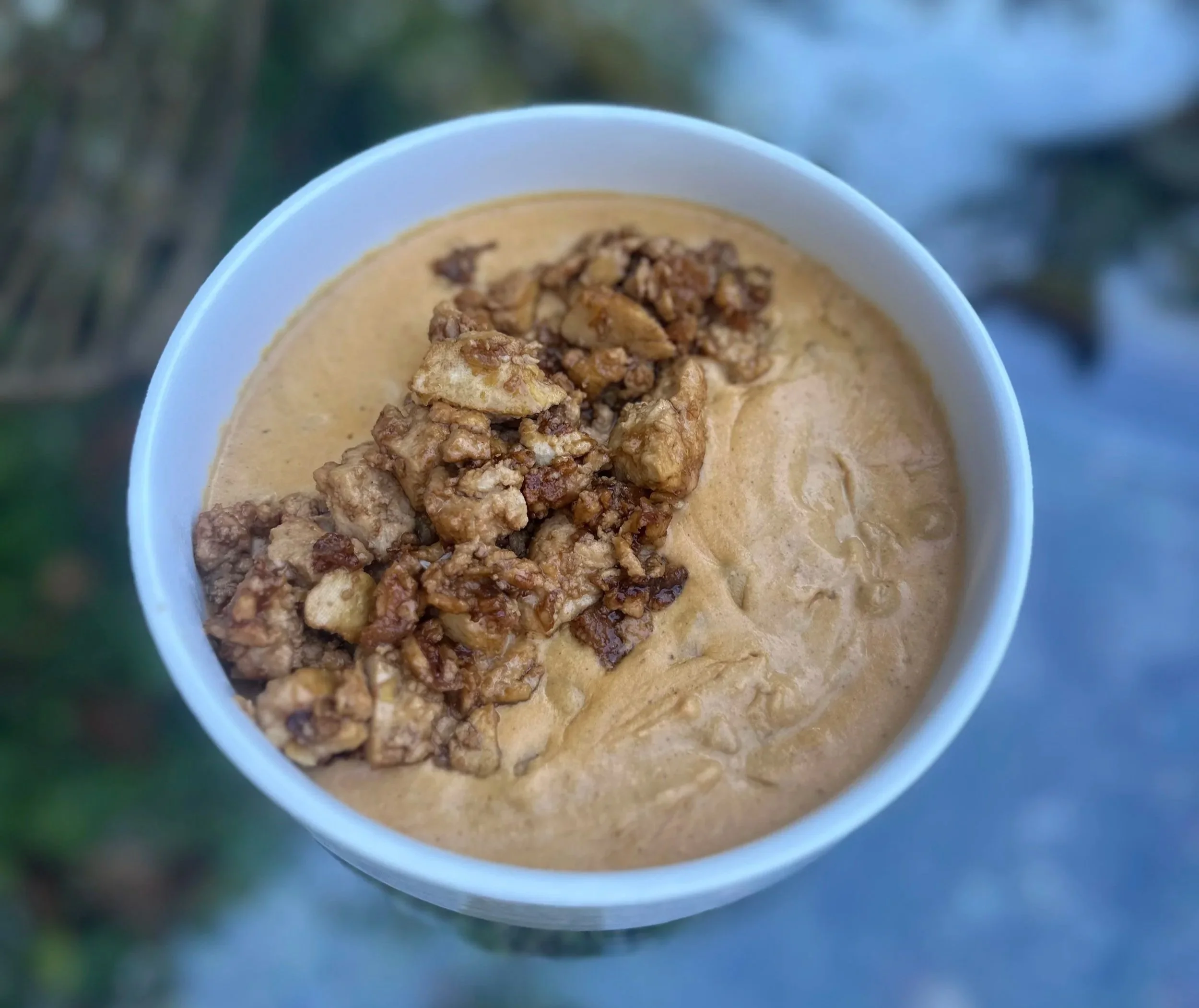 White Bean Stew with Soy-Glazed Tofu