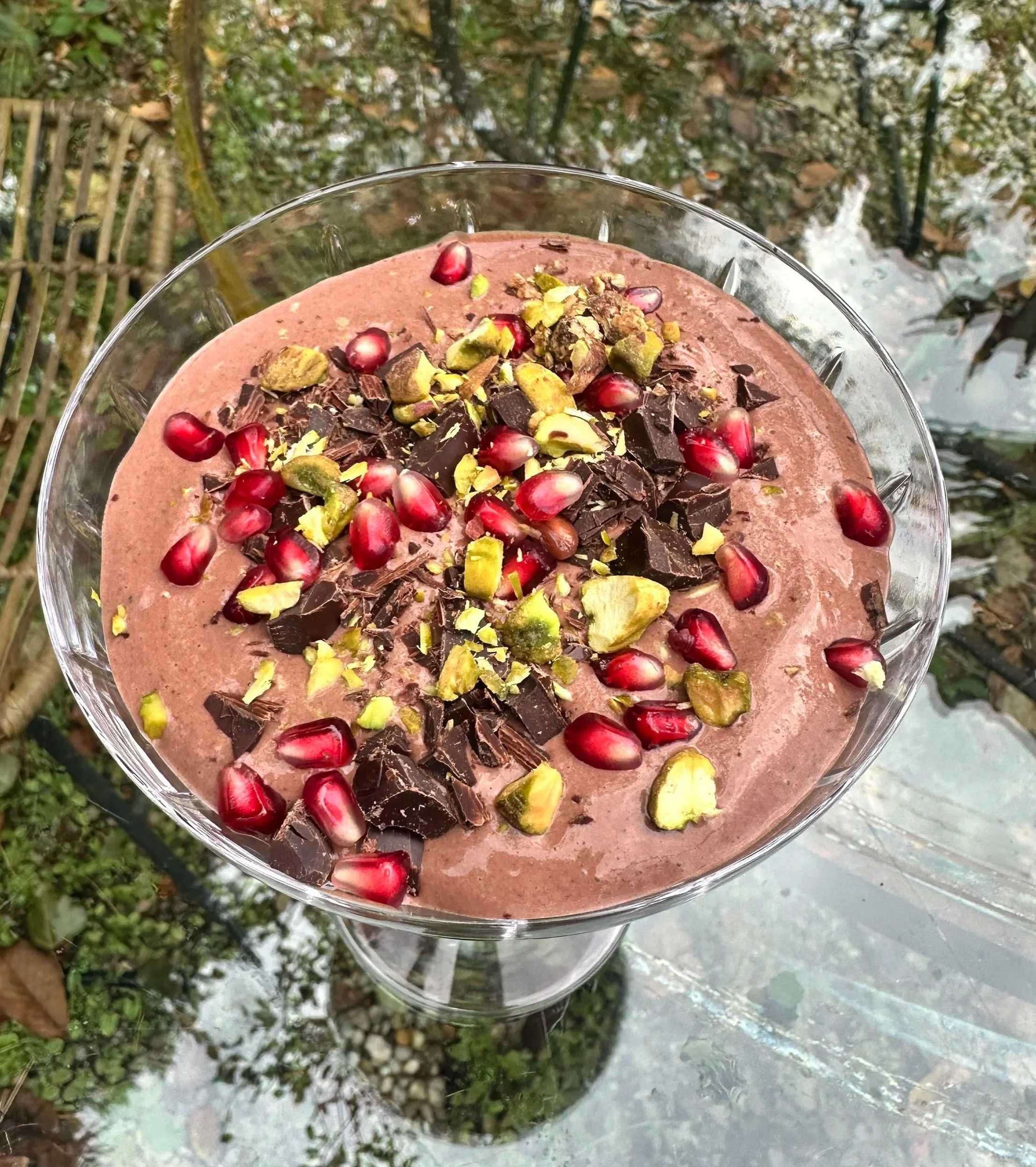 Vegan Chocolate Mousse