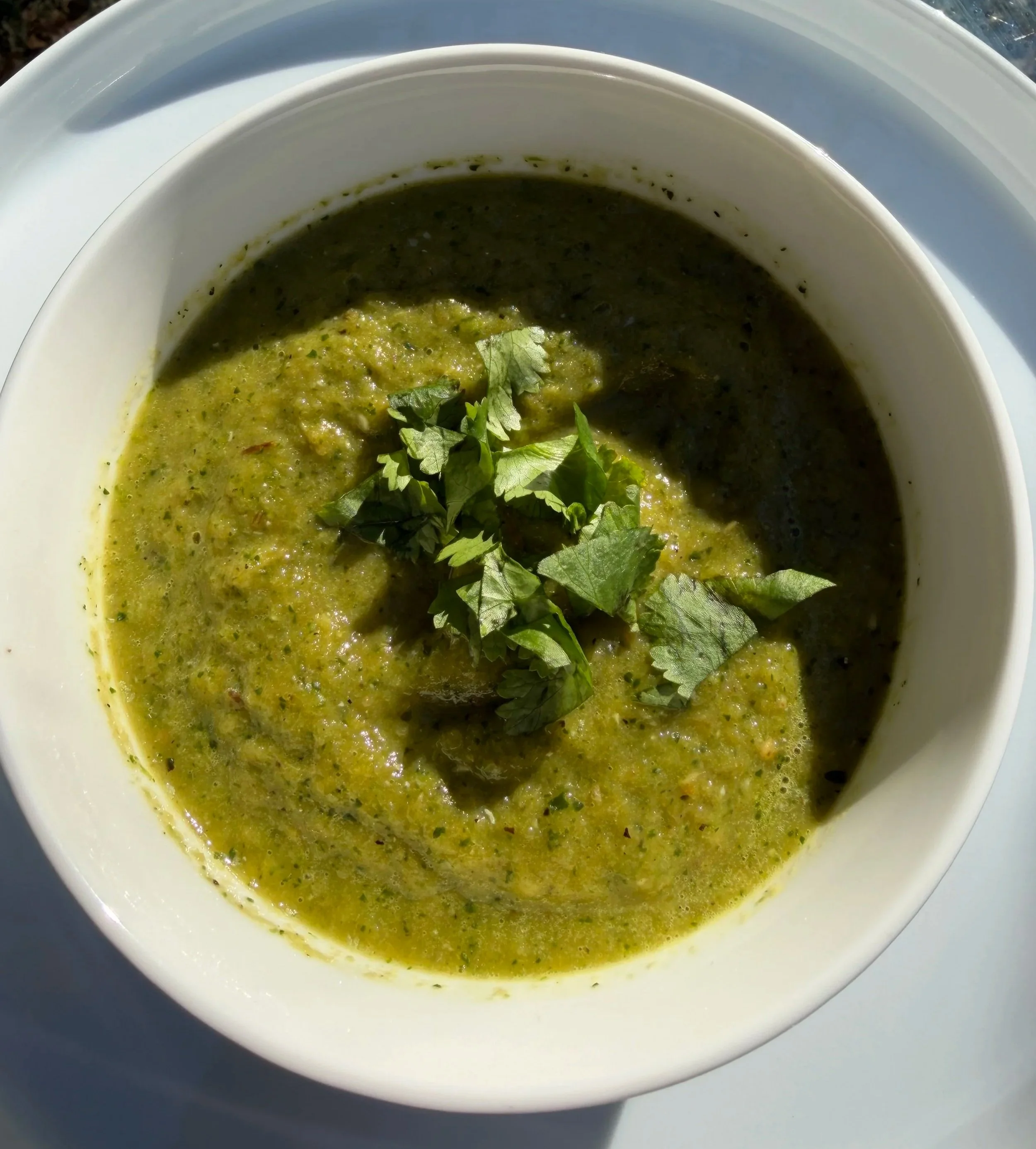 🌿 Green Tomato Salsa Verde 