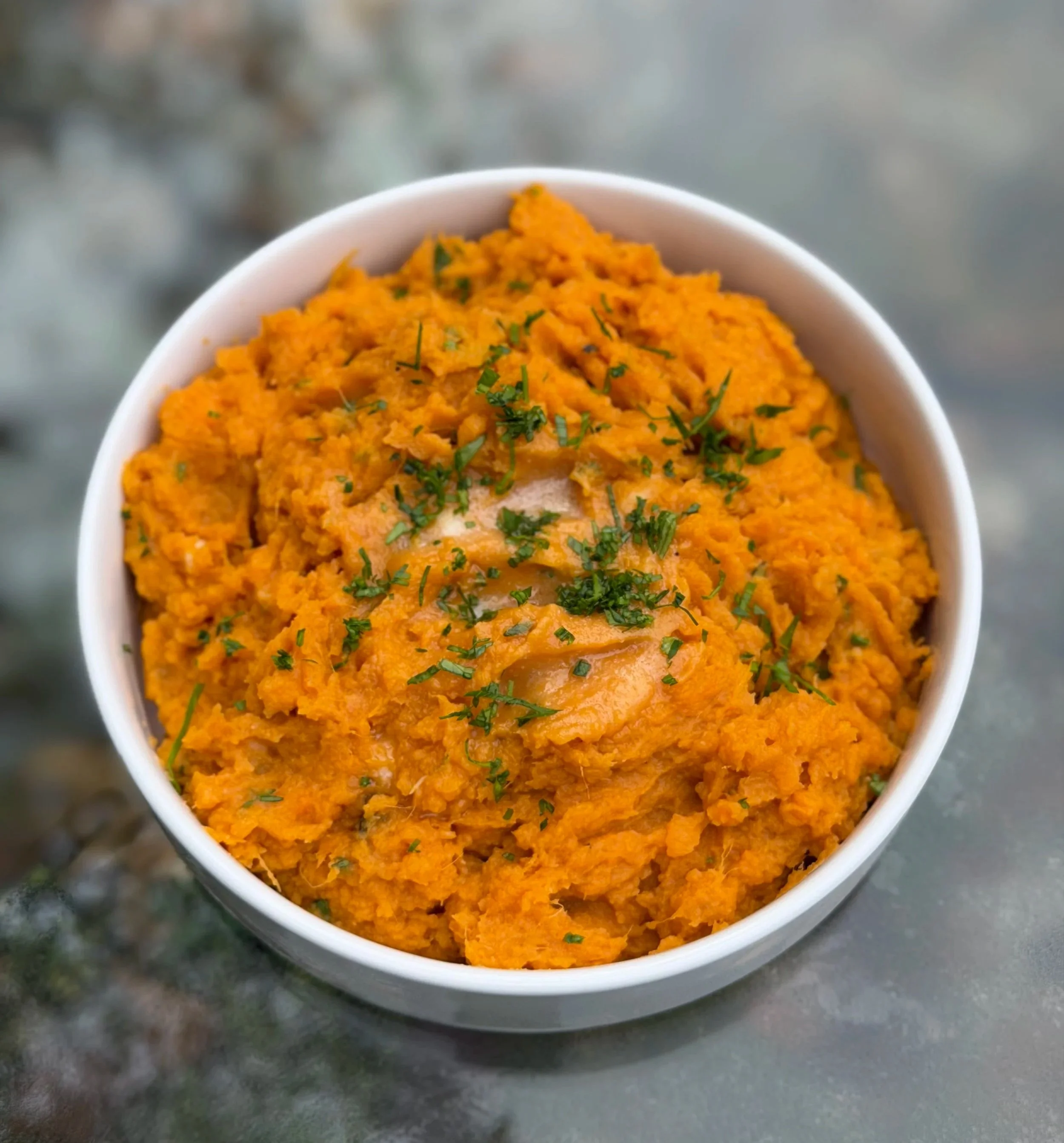 Savory Herbed Whipped Sweet Potatoes