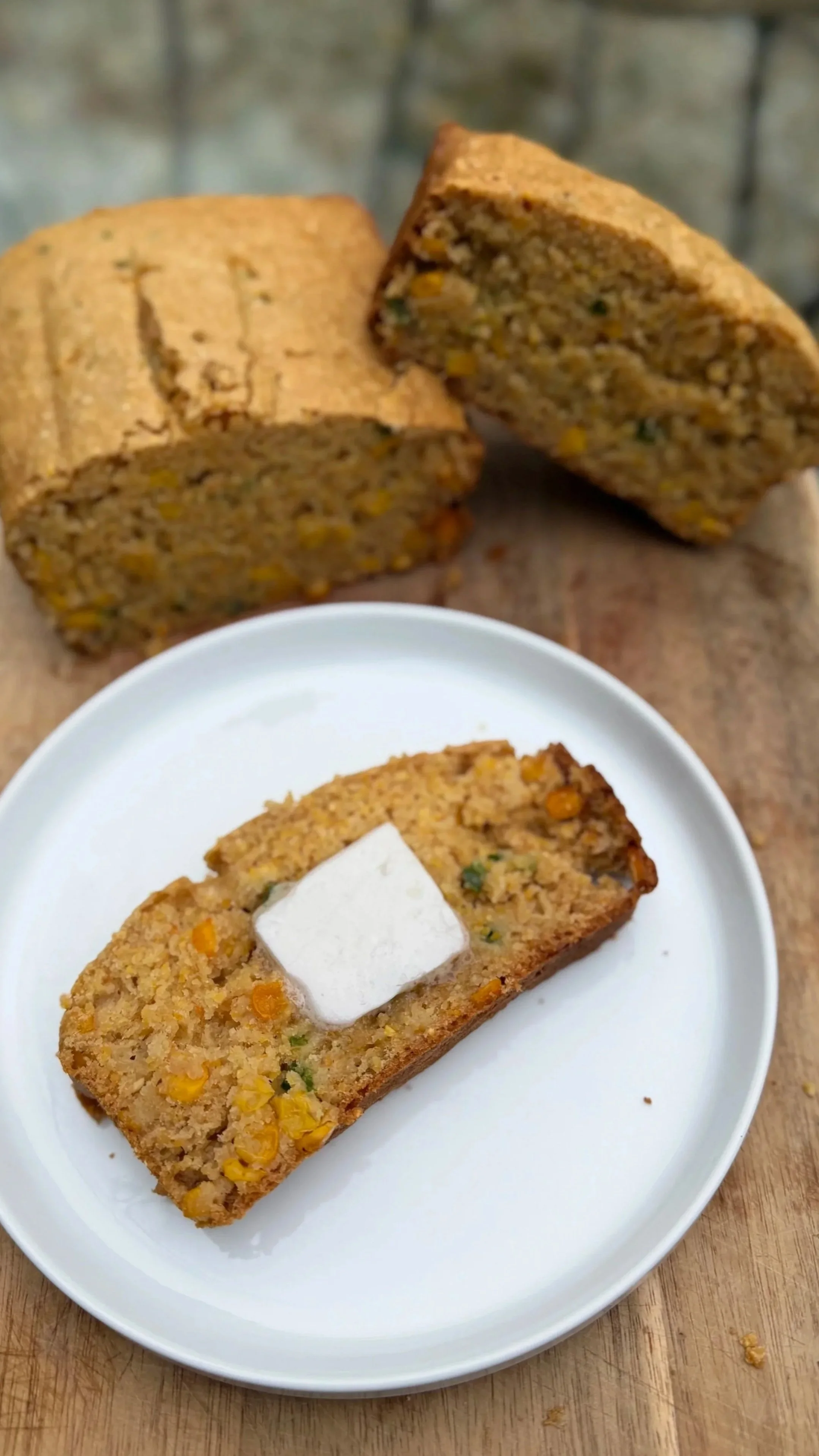 Vegan Cornbread 