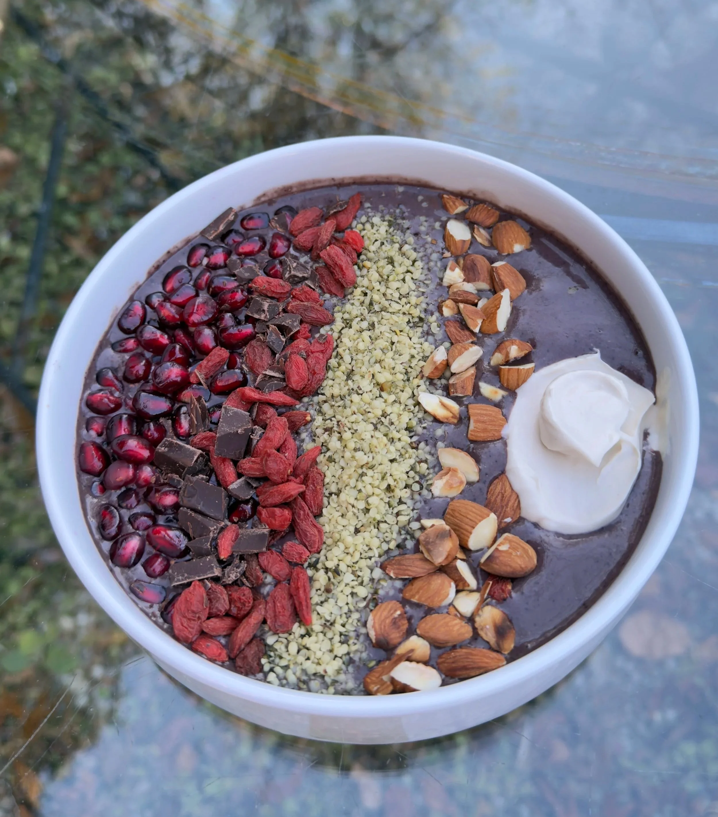 Vegan Superfood Smoothie Bowl 