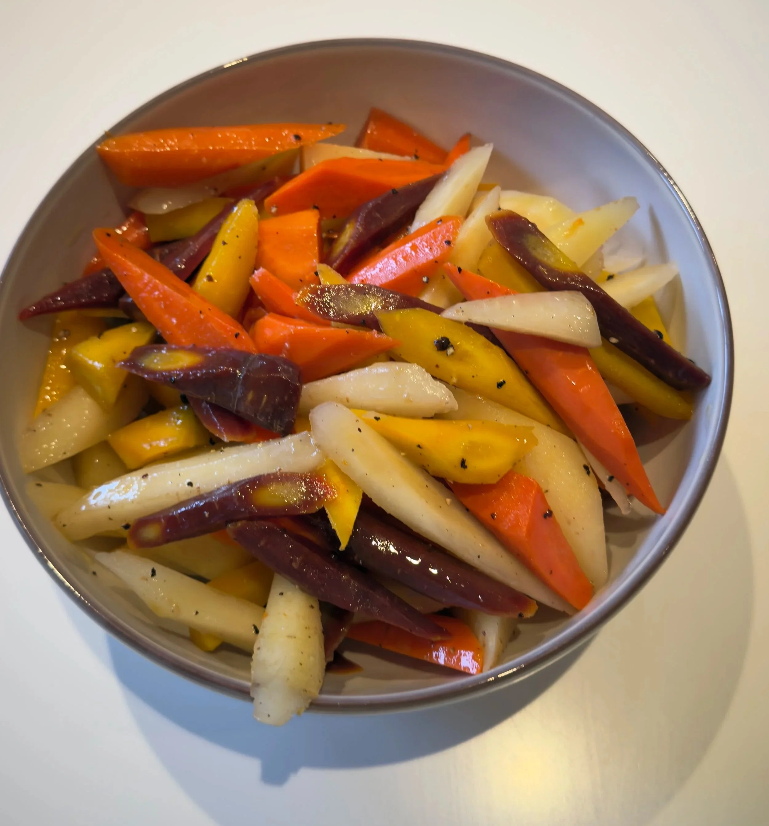 Perfect Roasted Carrots