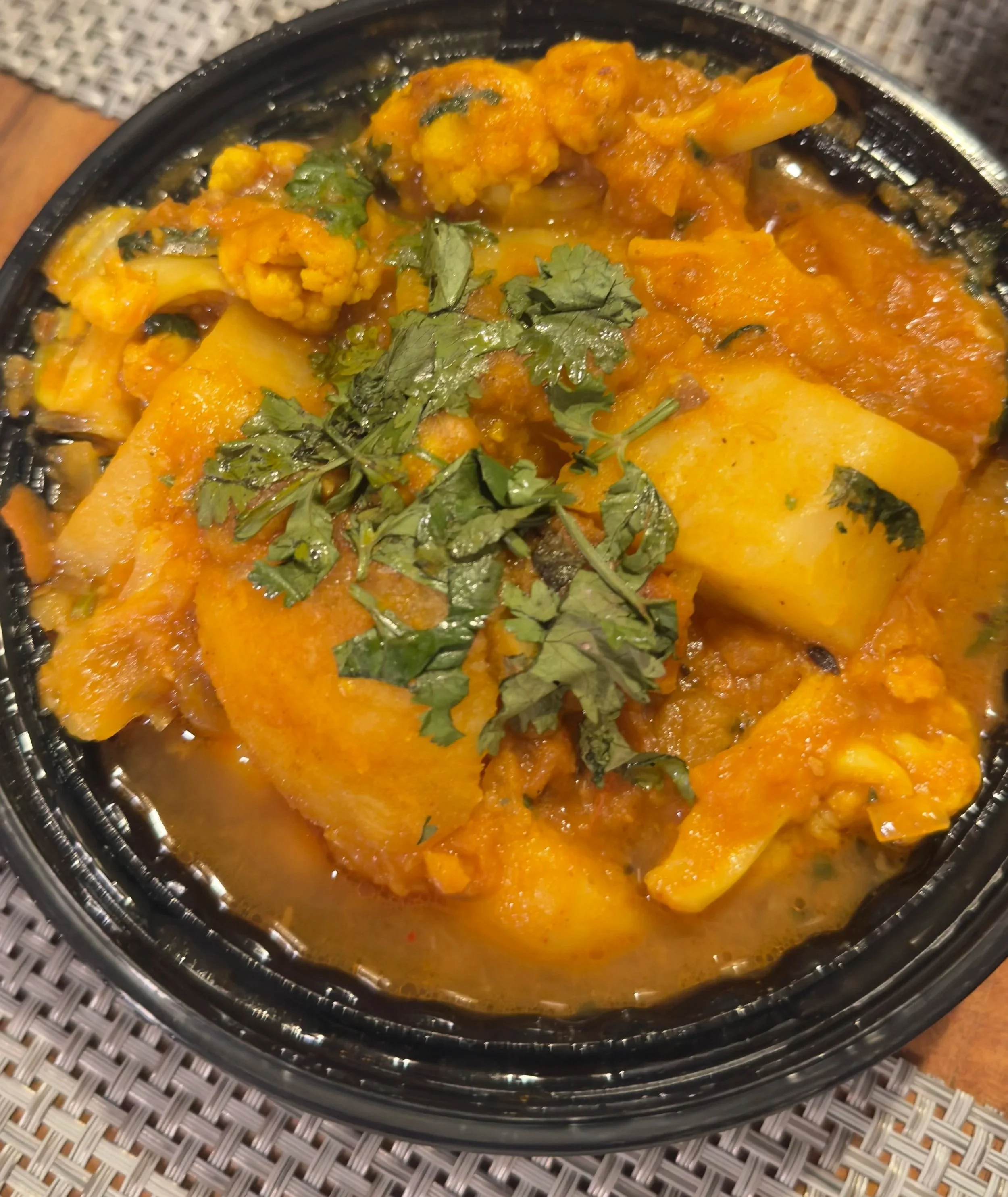 Vegan in the Hamptons: Saaz Indian Cuisine