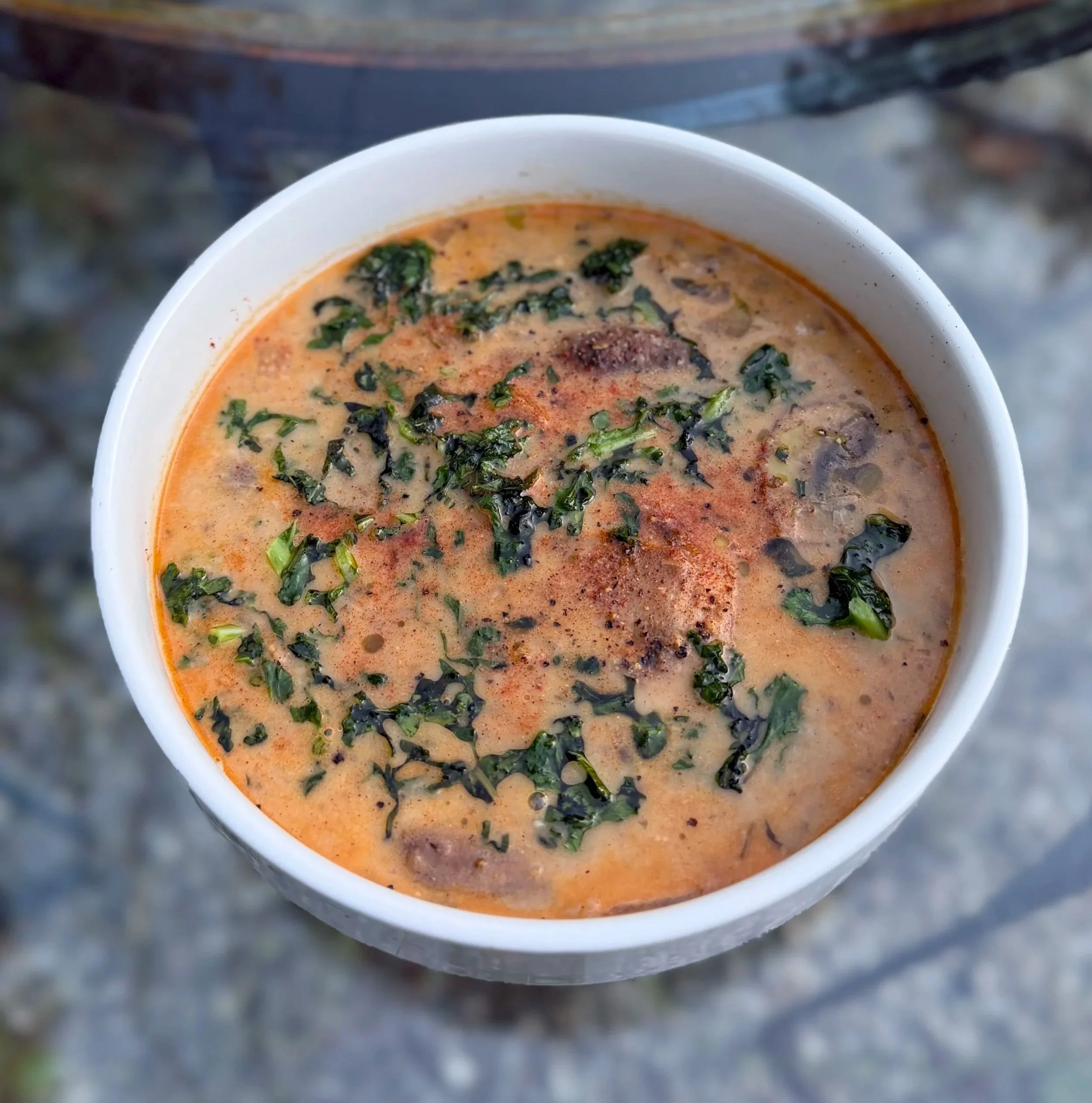 Vegan Mushroom Soup