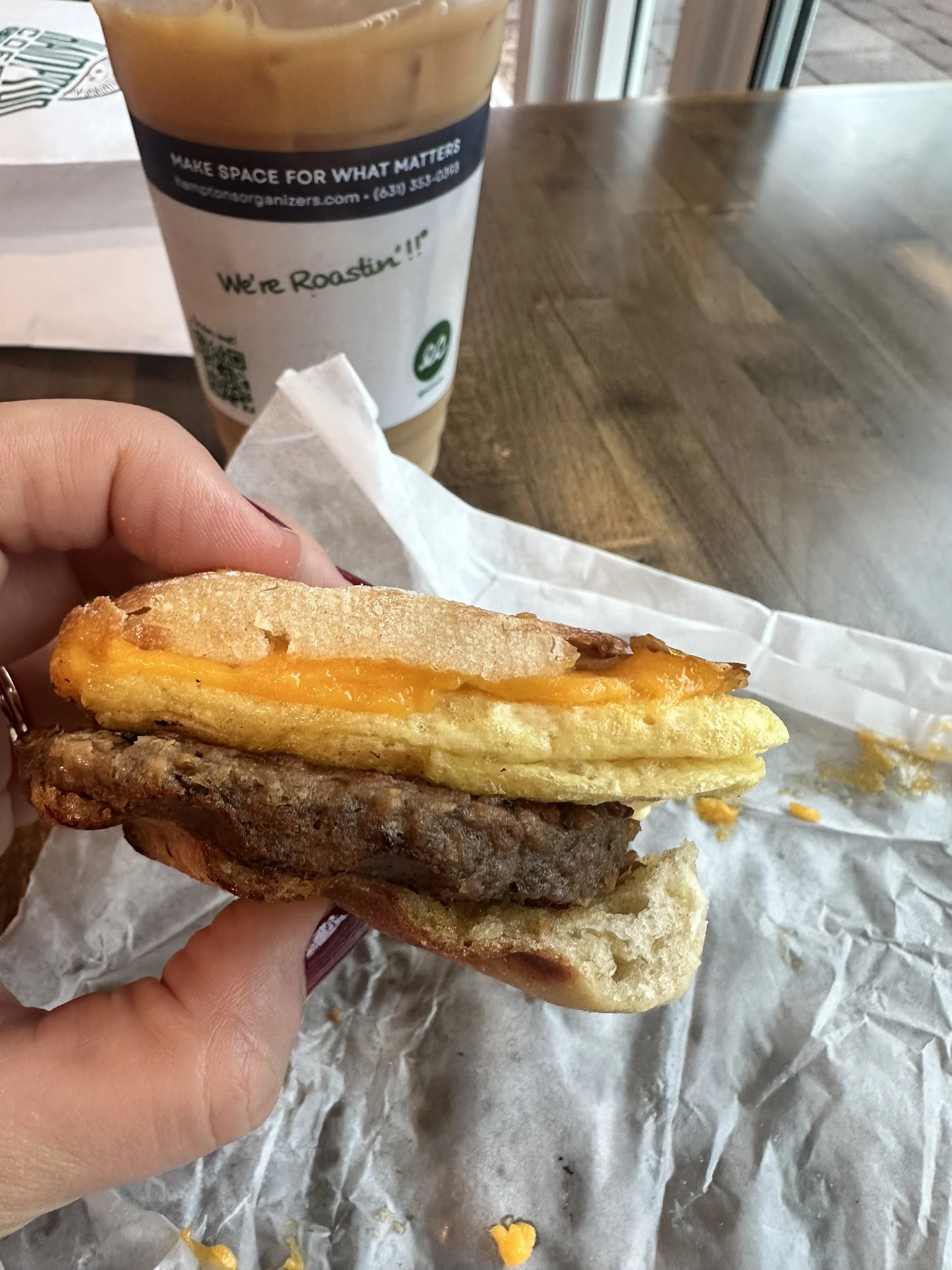 Vegan in the Hamptons: Hampton Coffee Company