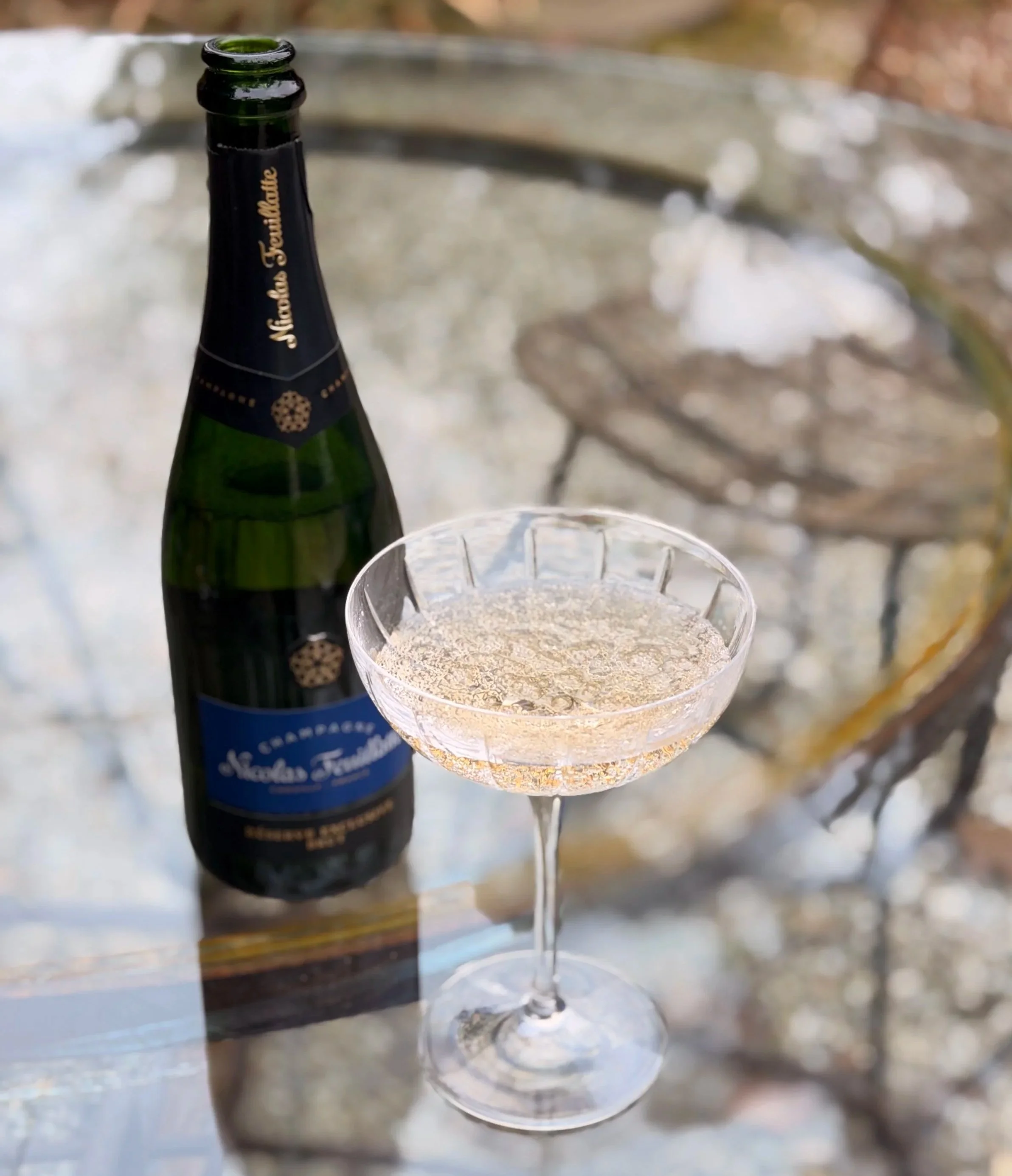 Sunday Sips Featuring: Champagne Nicolas Feuillatte