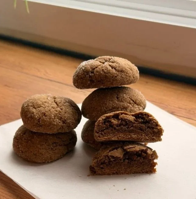 Vegan Ginger Cookies