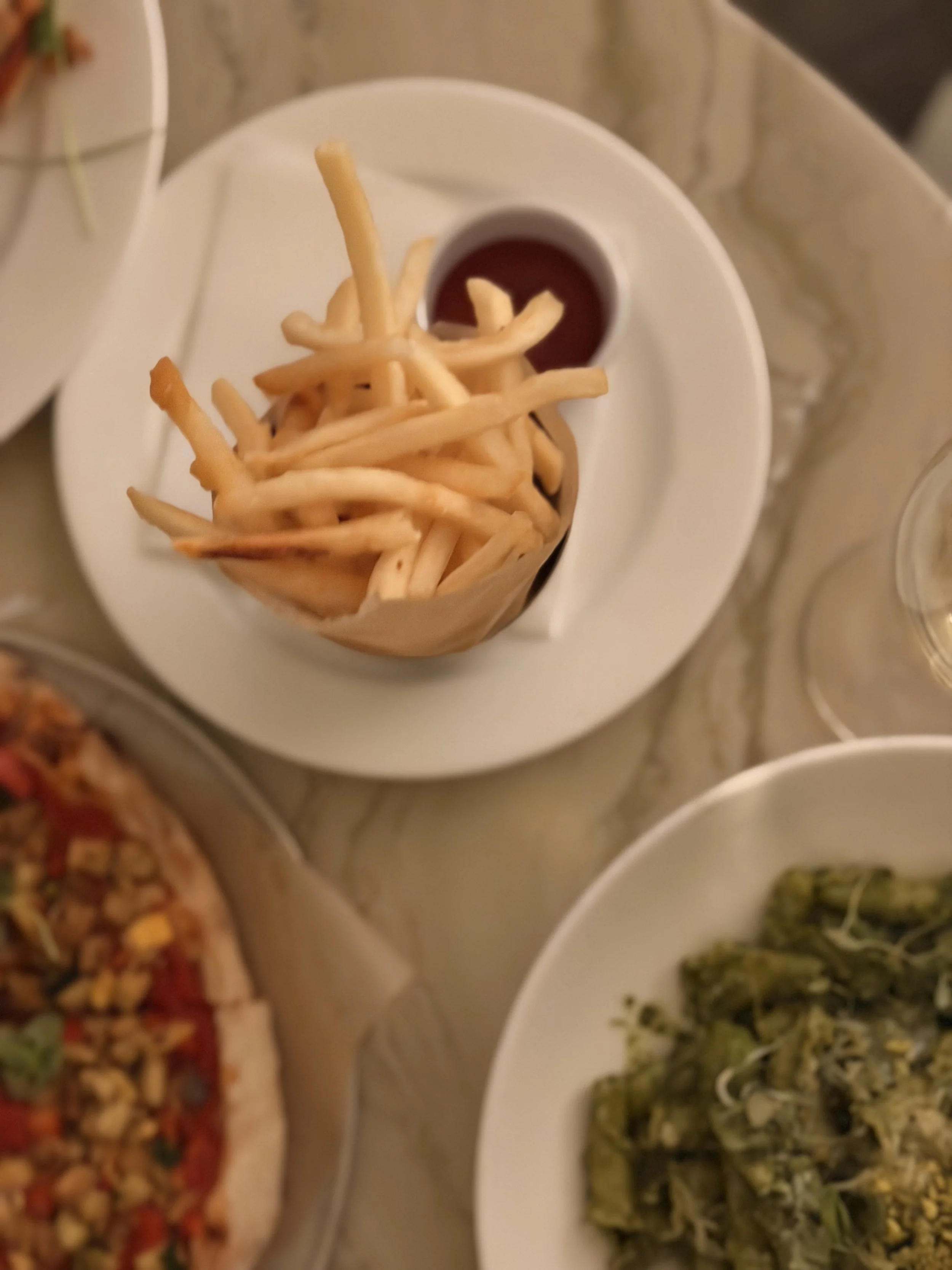 Vegan NYC: Paris Café  TWA Hotel