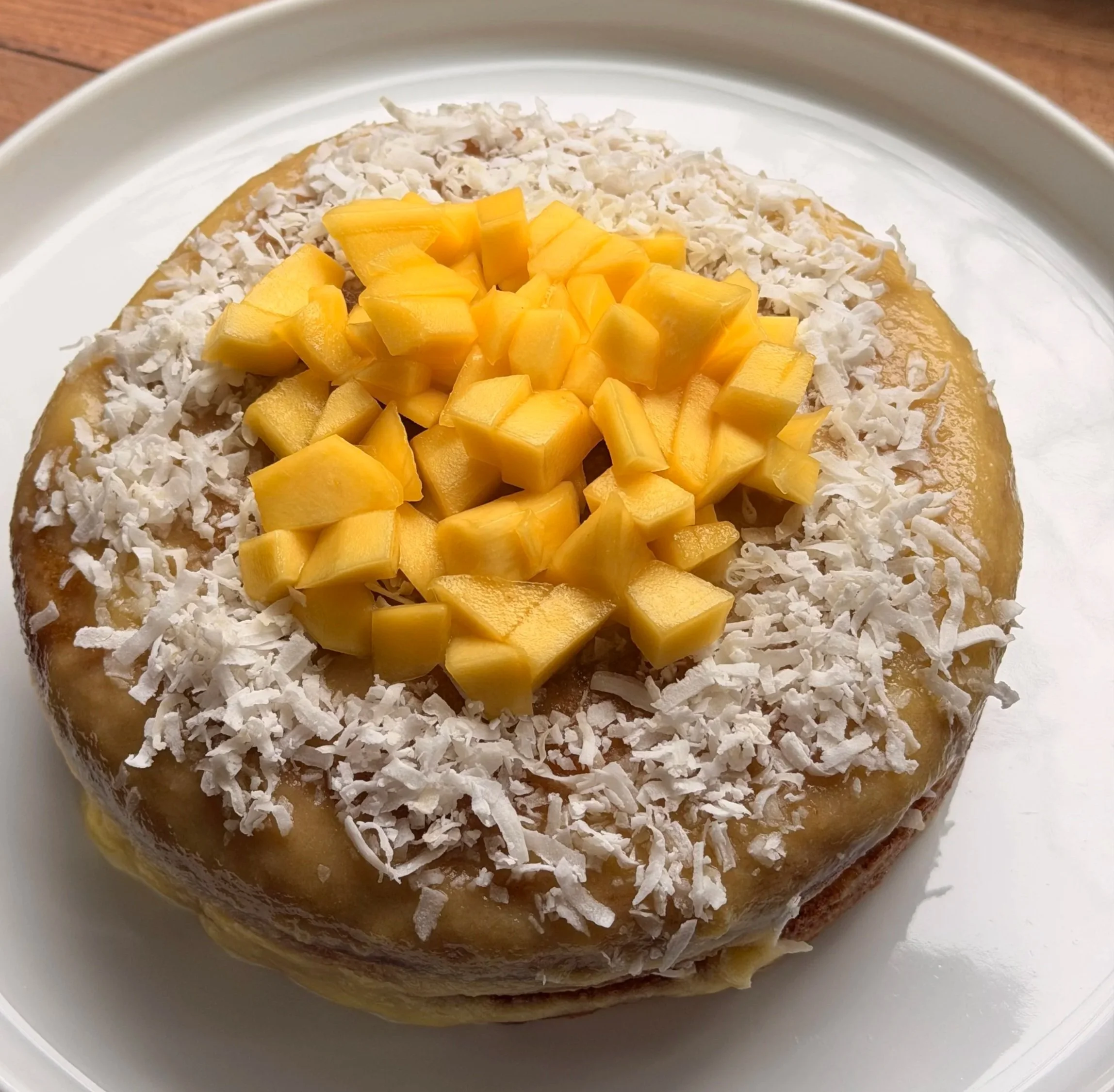 Vegan Mango Coconut Cake
