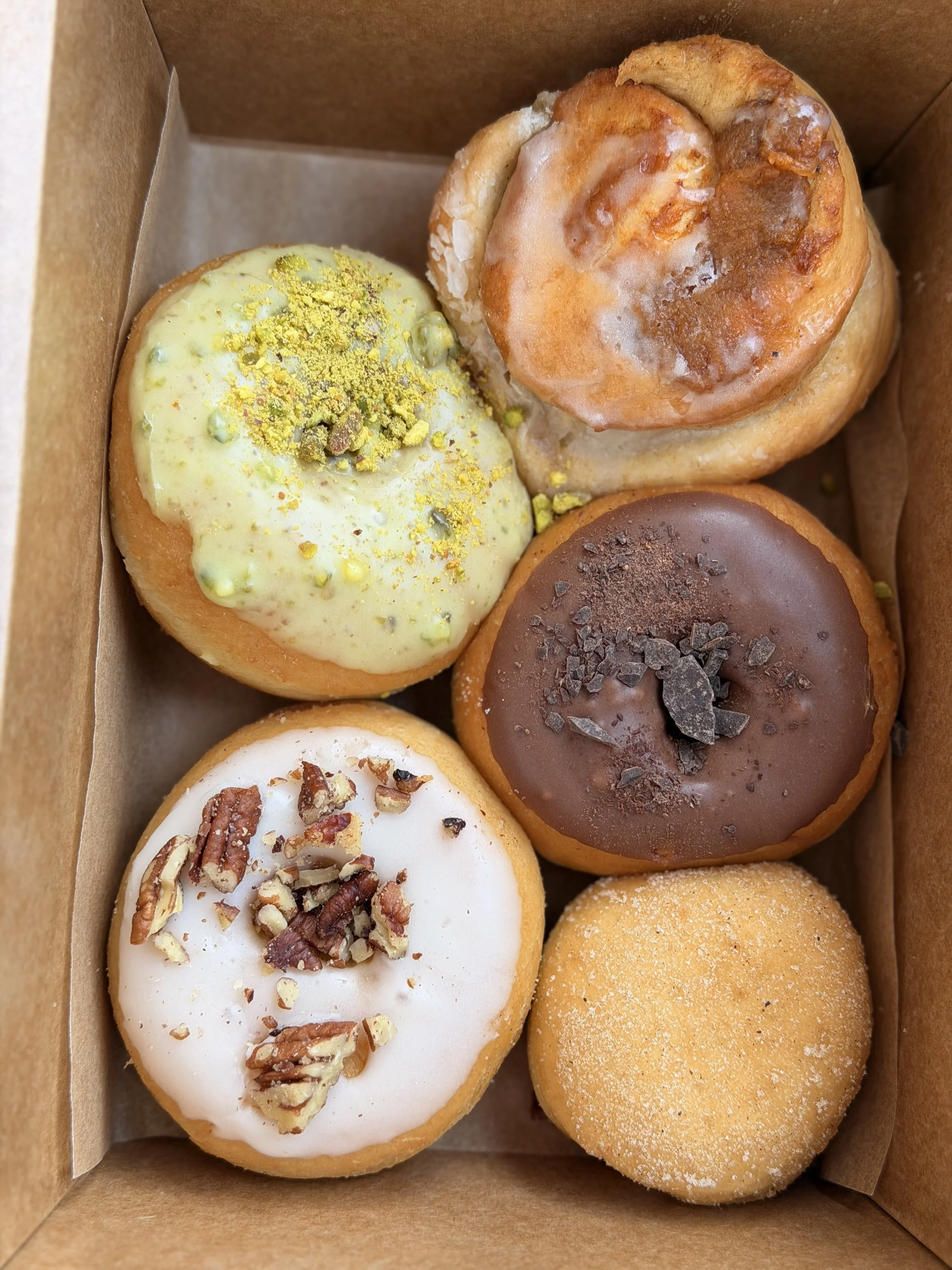 Vegan NYC: Cloudy Donut Co. 