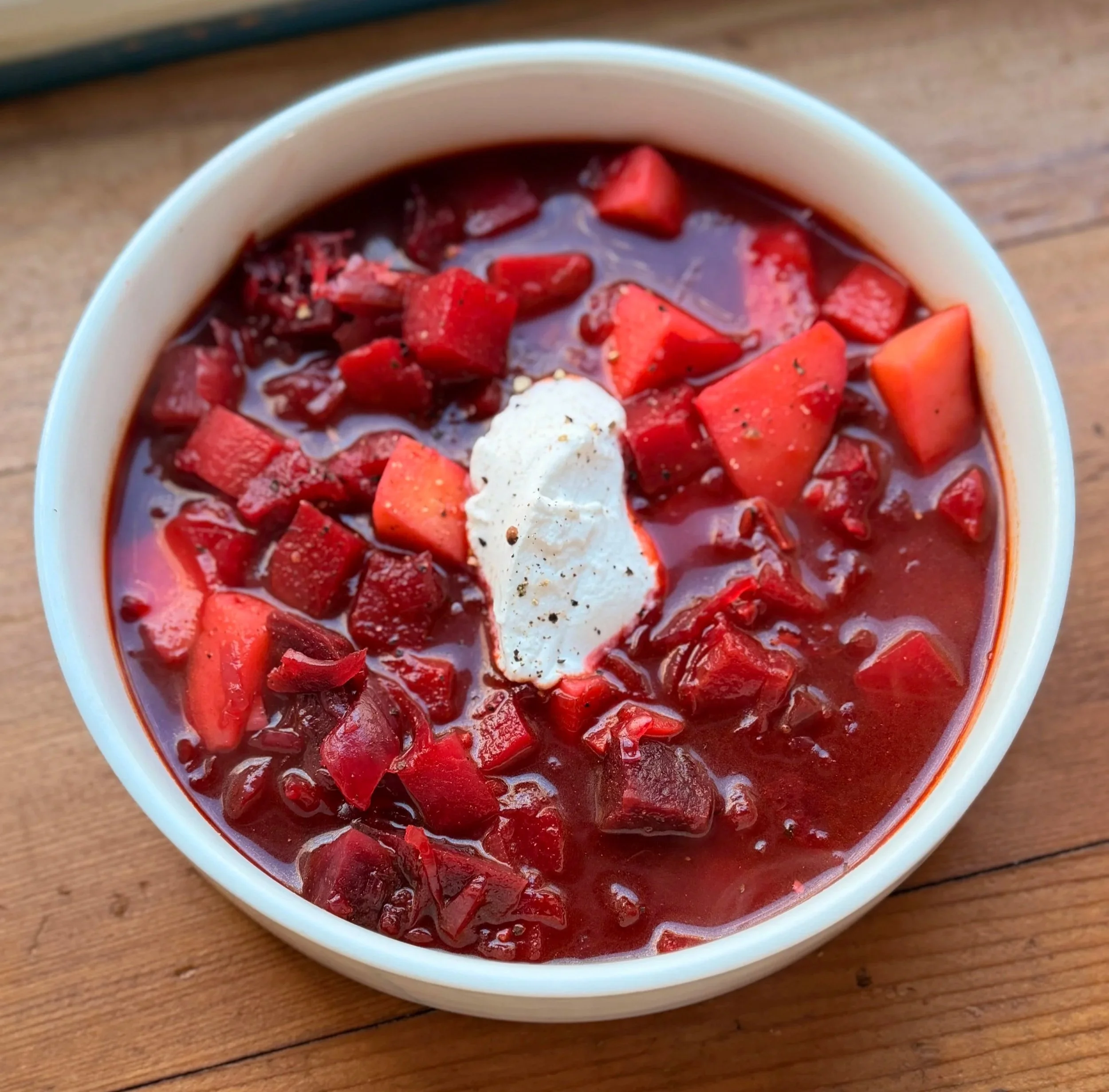  Beet &amp; Root Vegetable Soup 