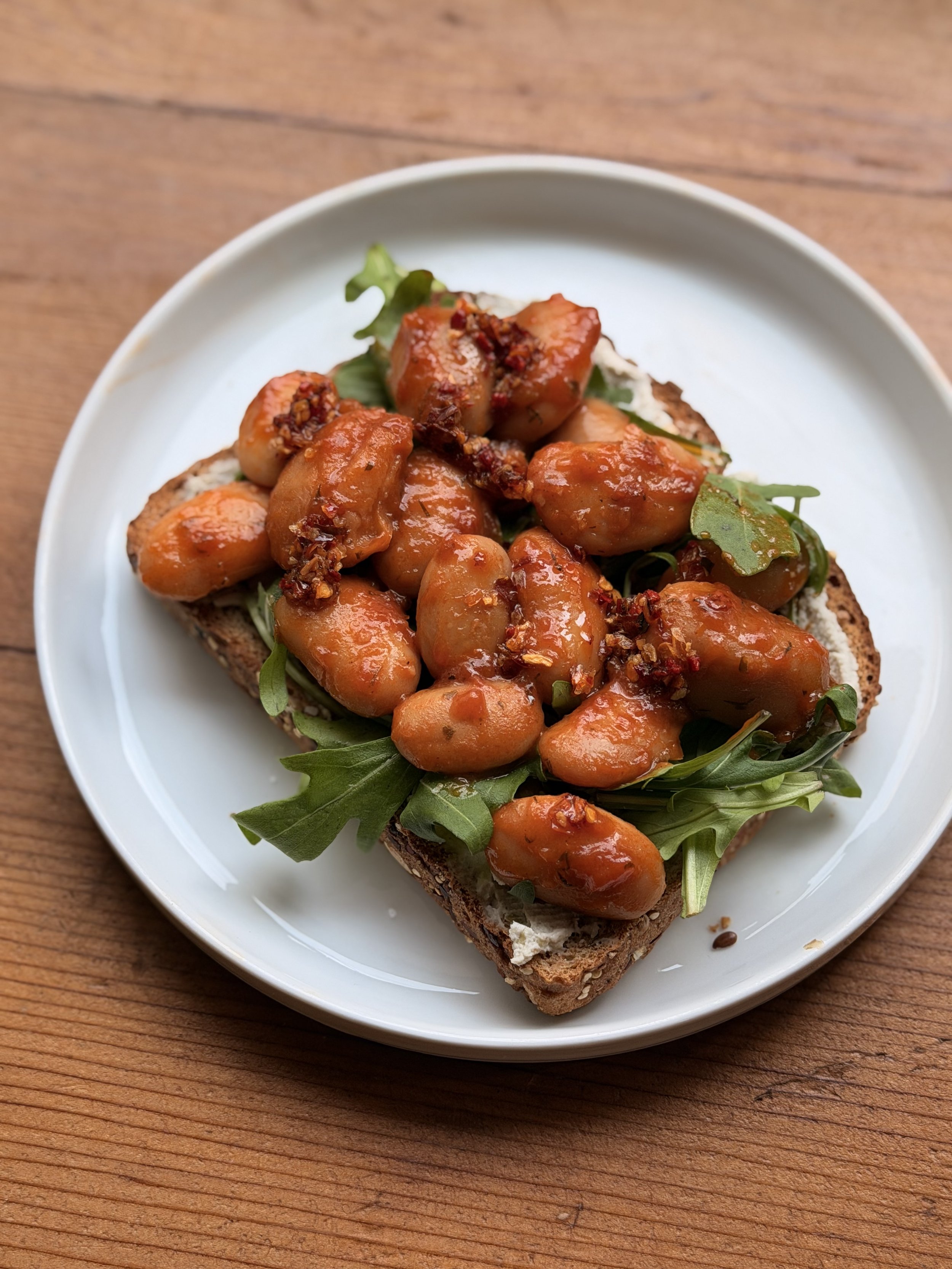 Vegan Breakfast Toast