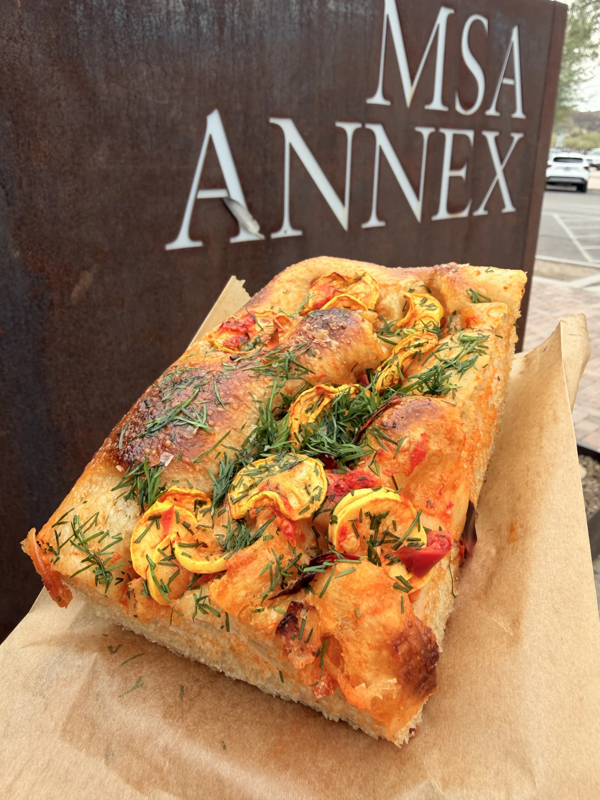 Vegan Tucson: MSA Annex 