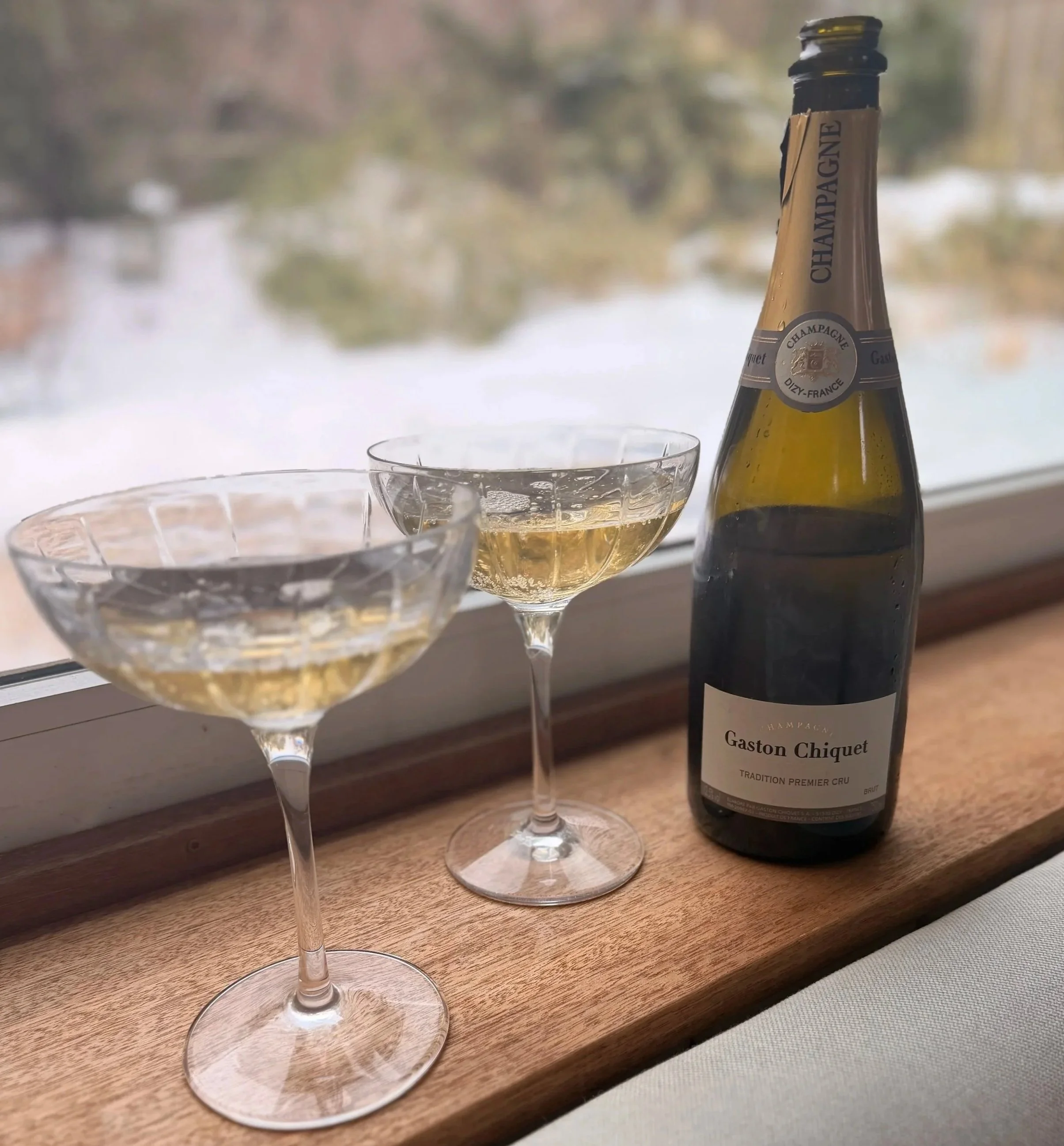 Toasting Valentine’s with Gaston Chiquet Champagne