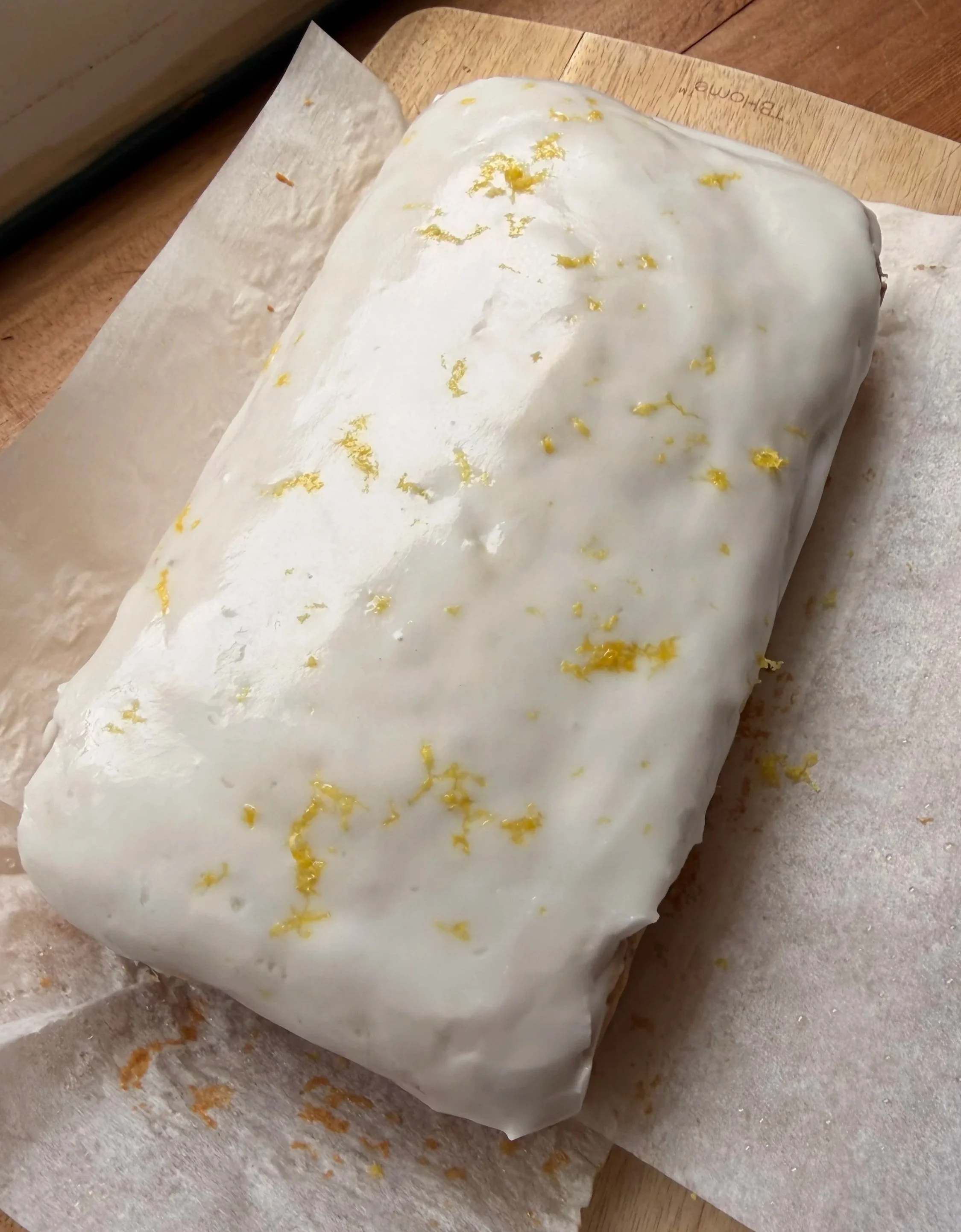 Vegan Lemon Poppy Seed Loaf