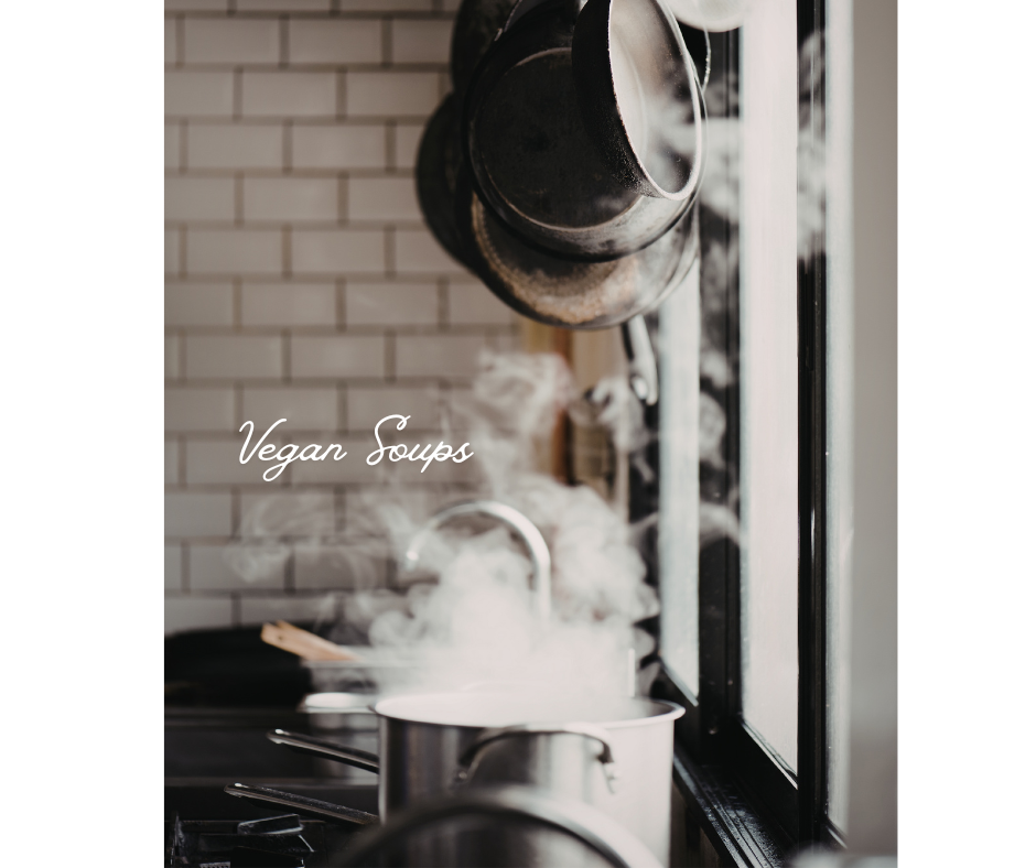 5 Vegan Soups to Keep You Warm