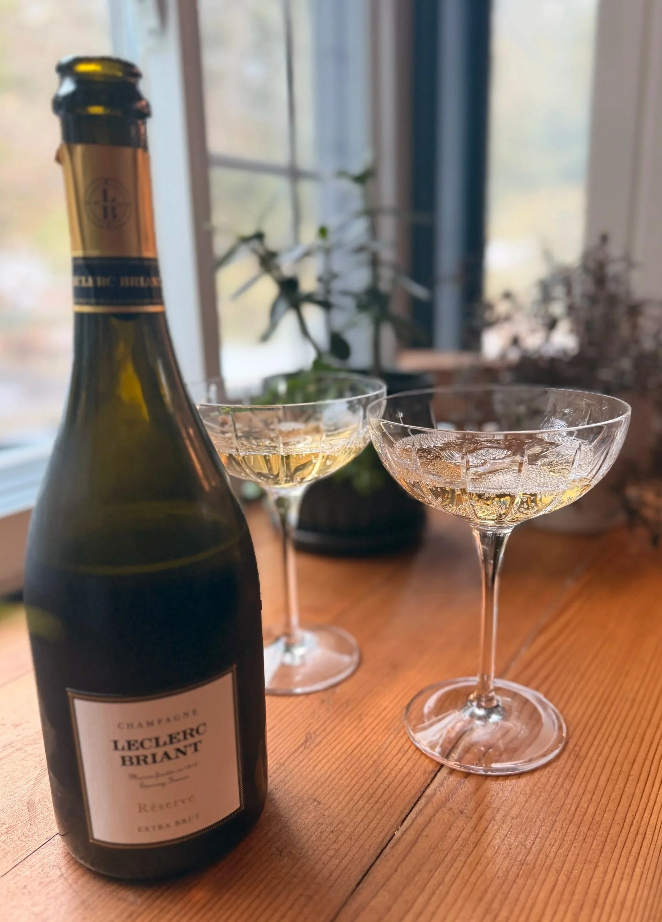 Sunday Sips: Leclerc Briant Réserve Extra Brut