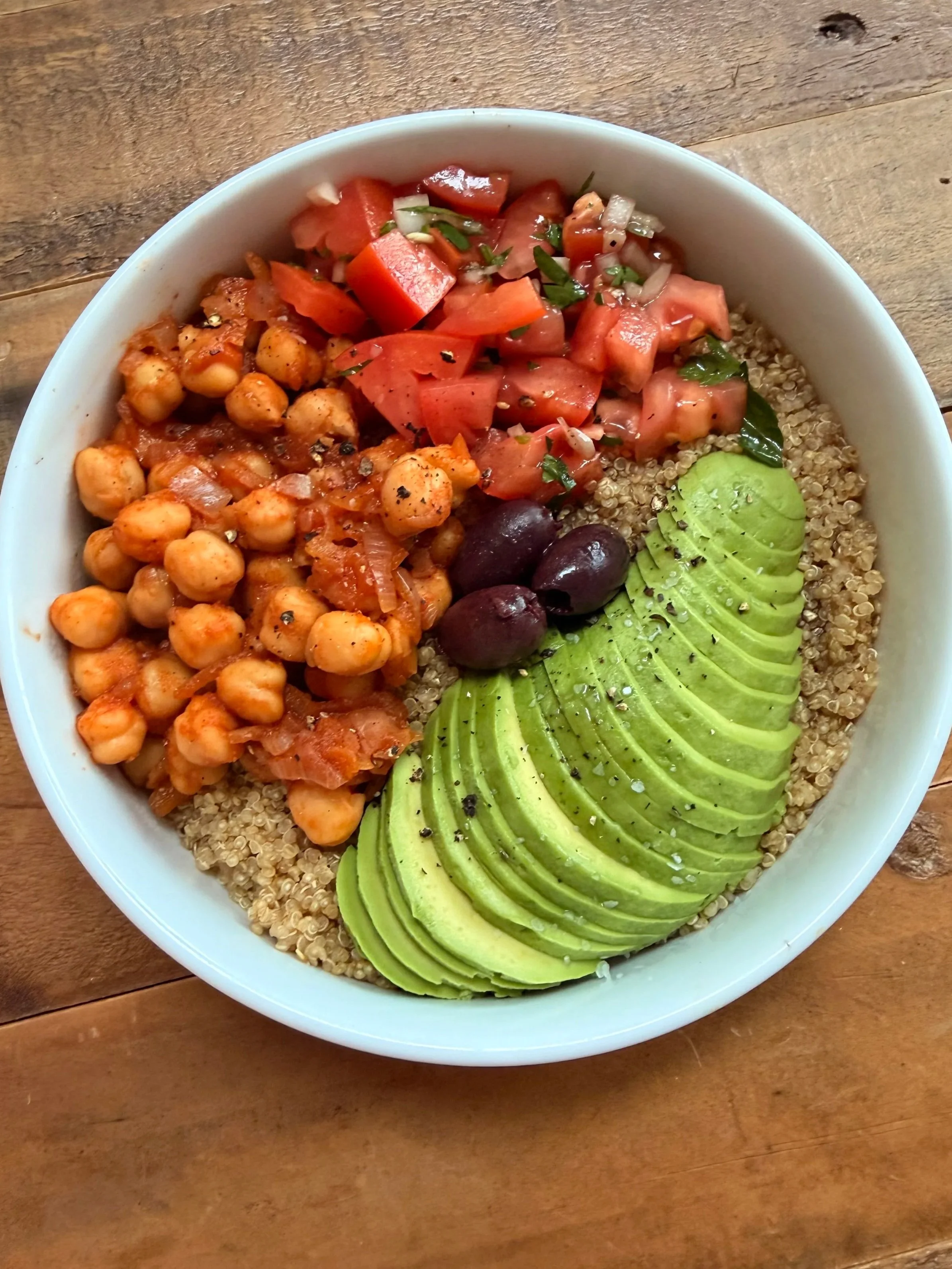 Vegan Quinoa Breakfast Bowl