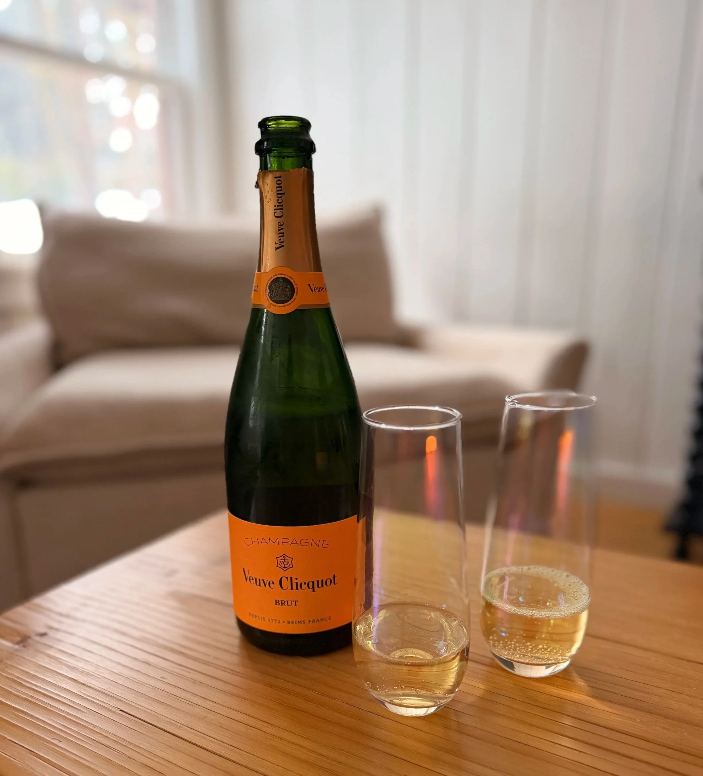 Sunday Sips: Veuve Clicquot Yellow Label