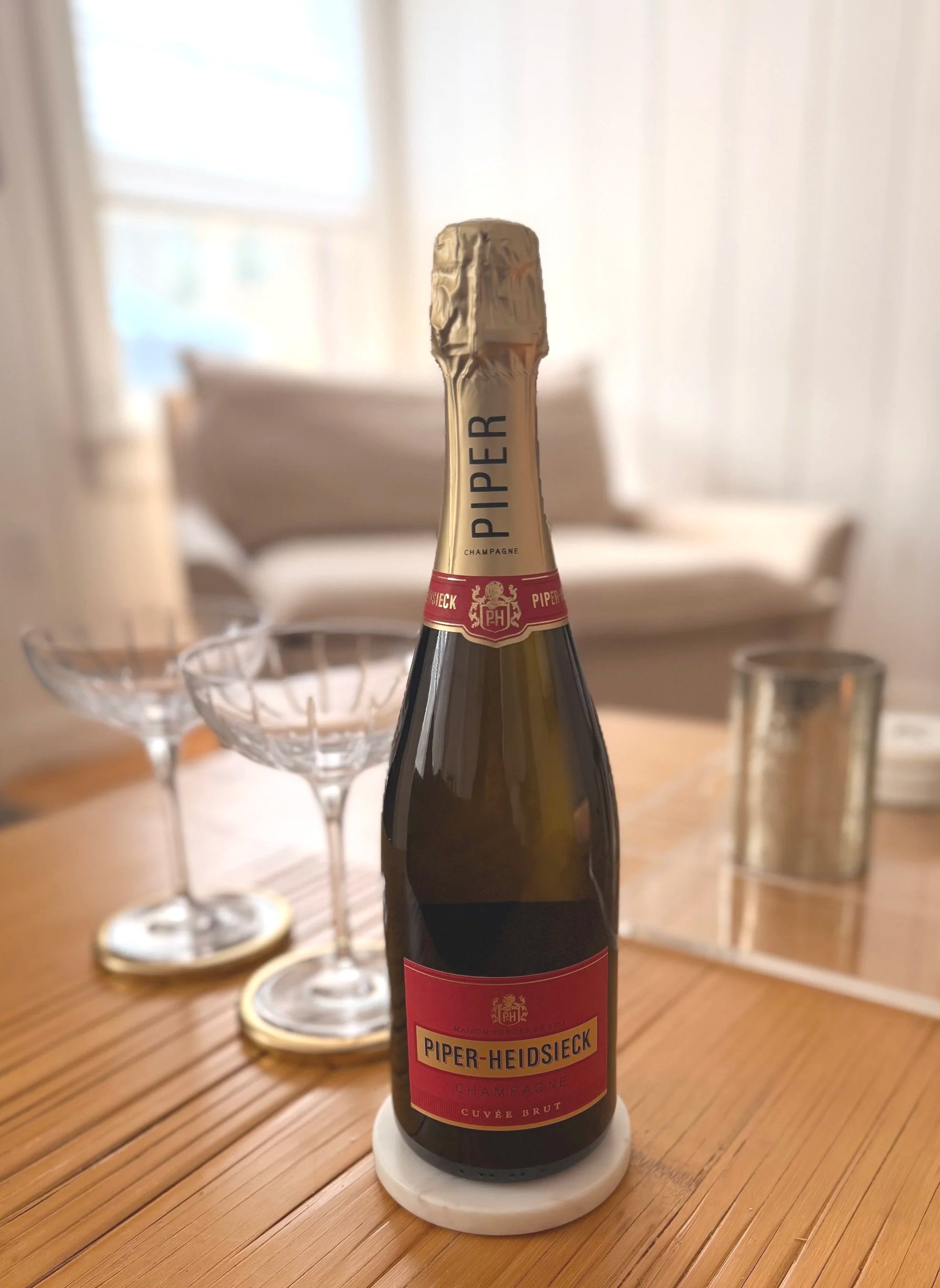 Sunday Sips: Piper-Heidsieck Champagne