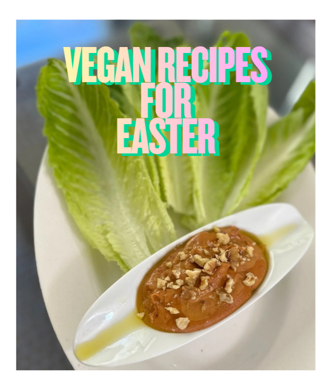 20 Vegan Easter Recipes