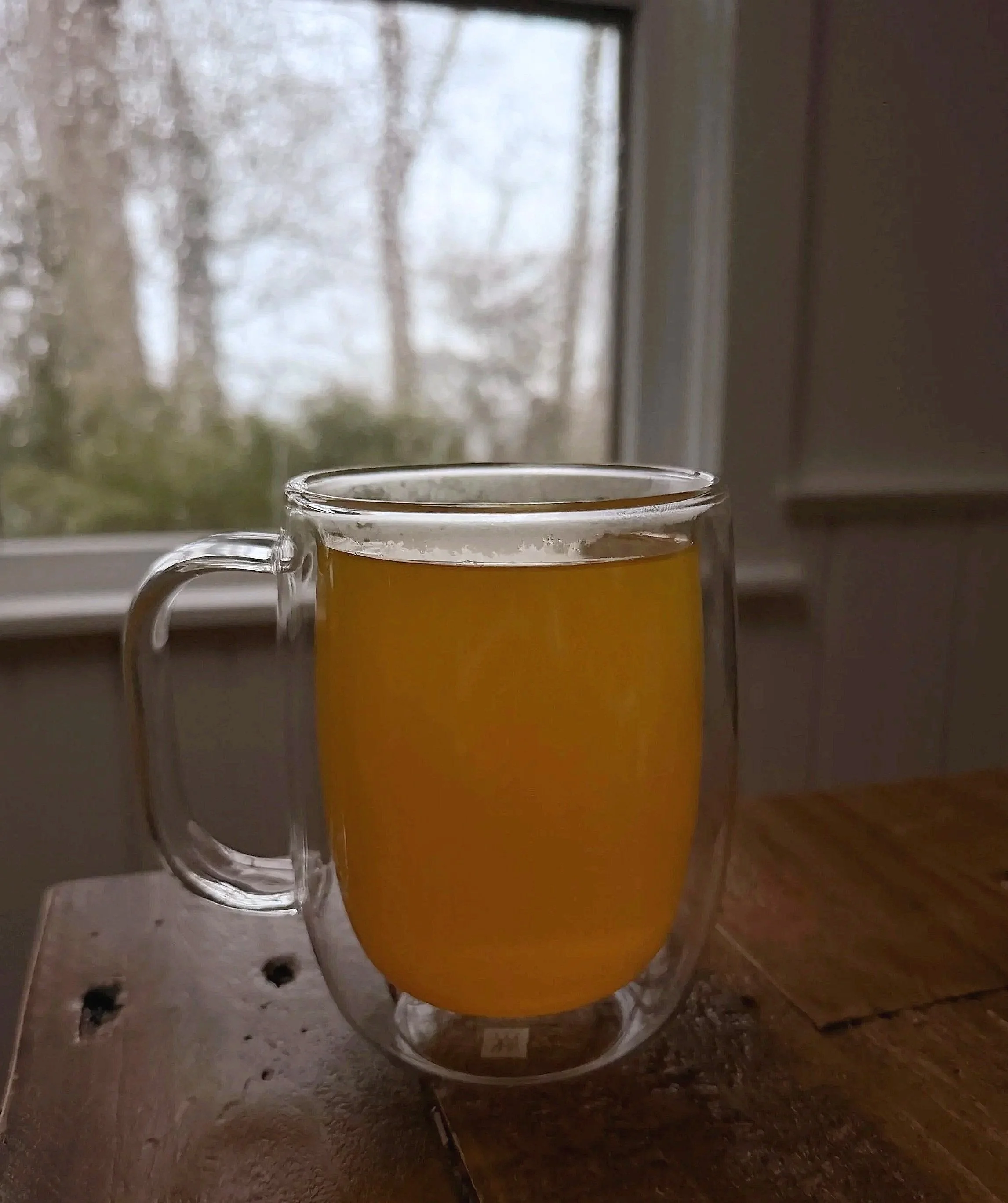 Ginger Turmeric Citrus Mint Tea