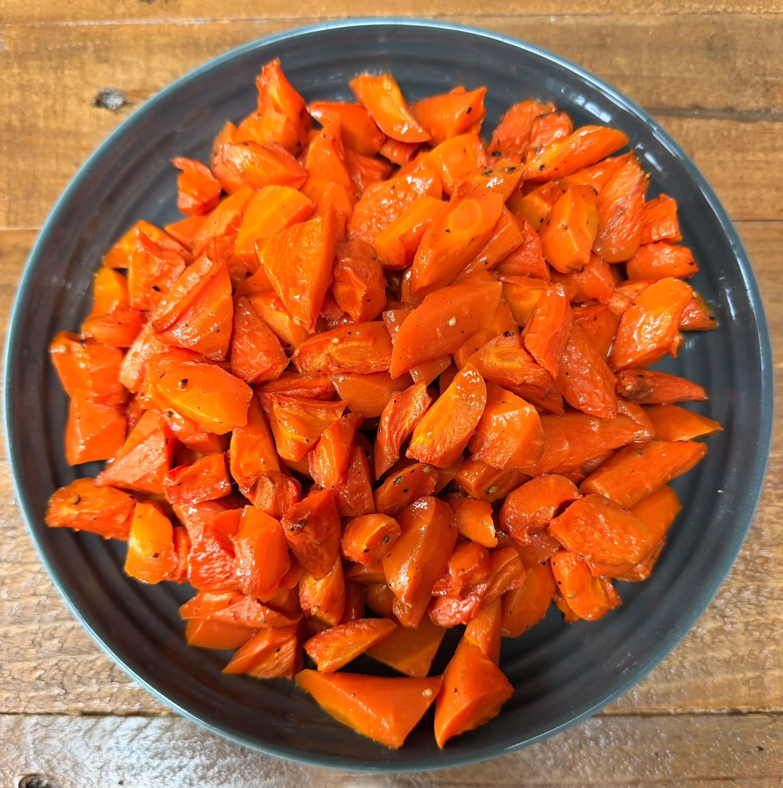 Perfect Roasted Carrots