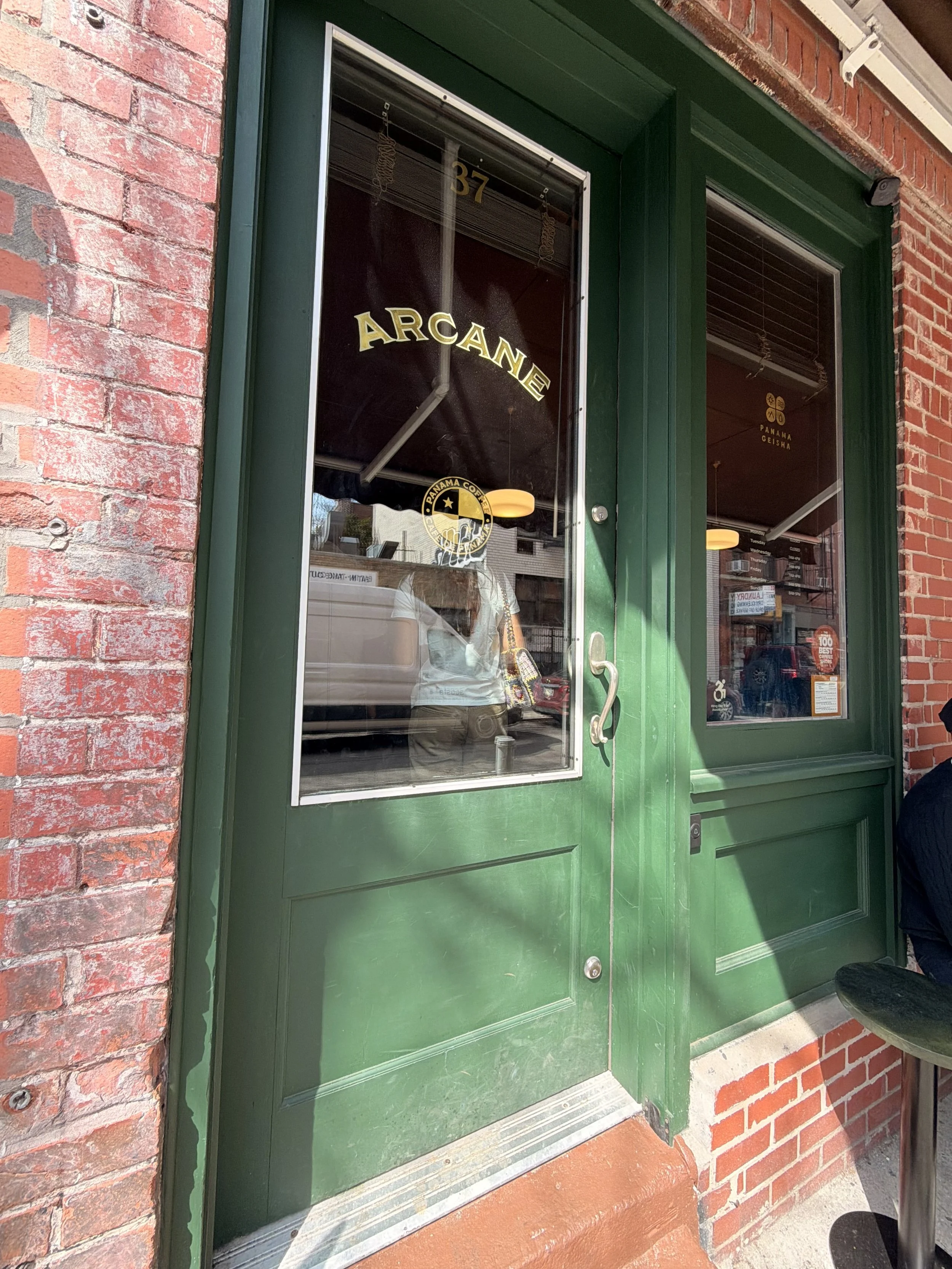 NYC Guide: Arcane Estate Coffee