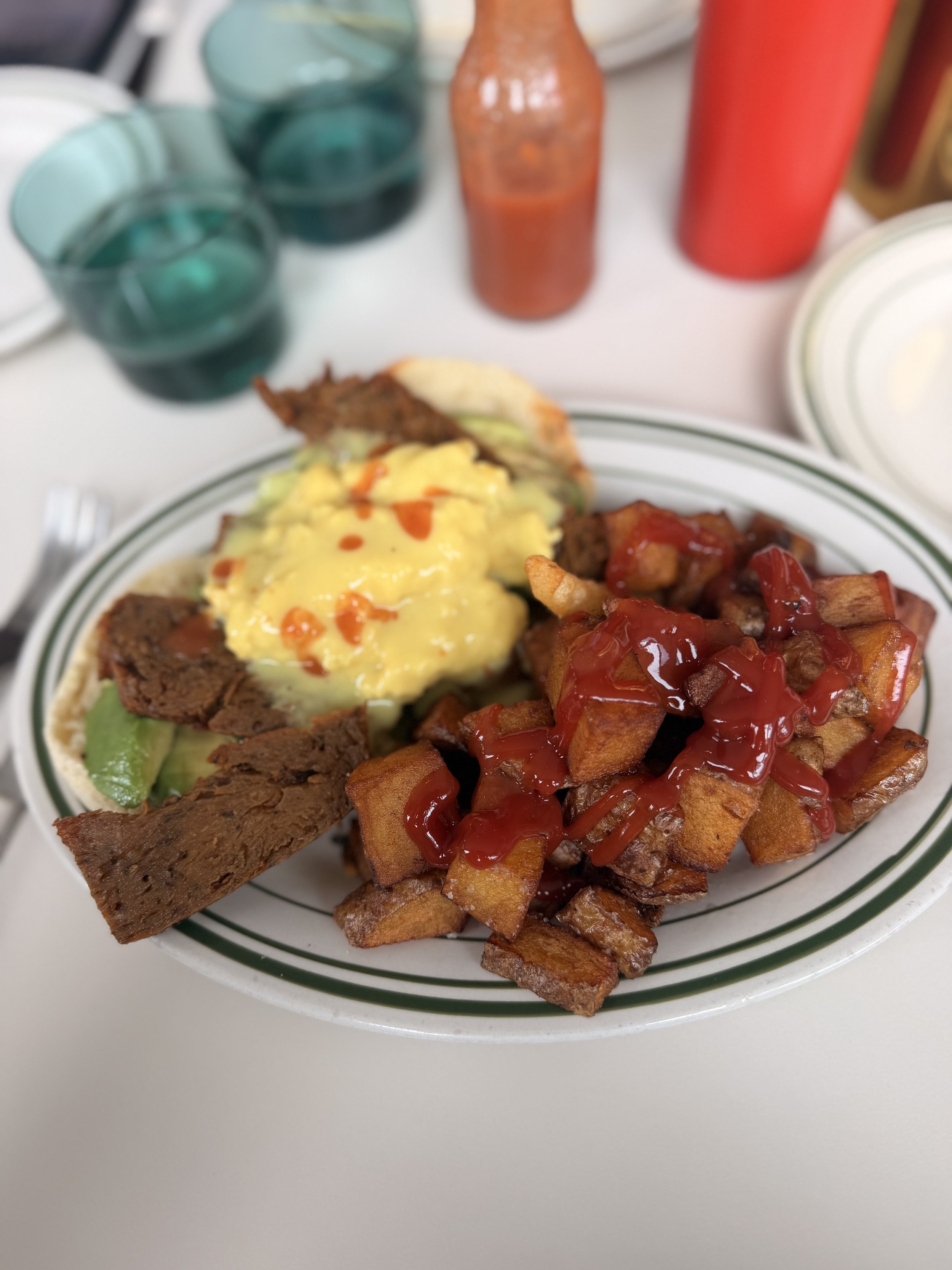 Vegan Toronto: Stefano's Diner