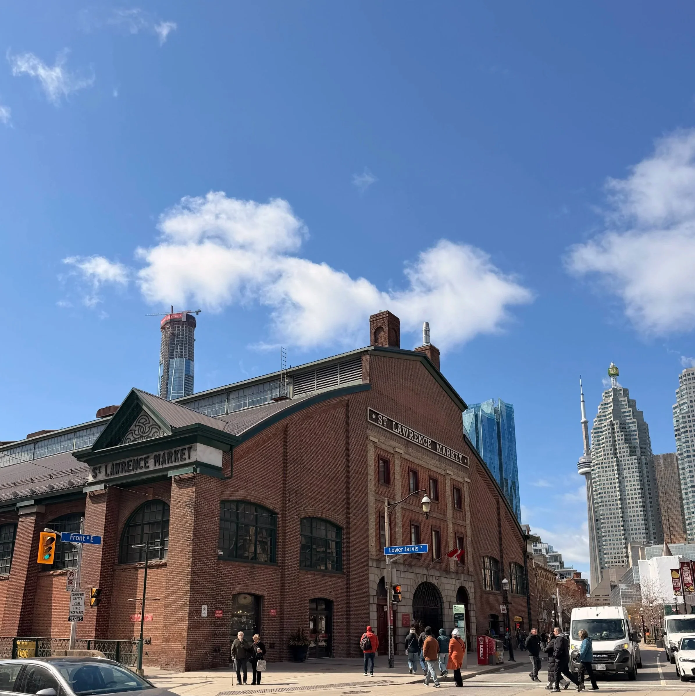 Toronto Guide: St. Lawrence Market