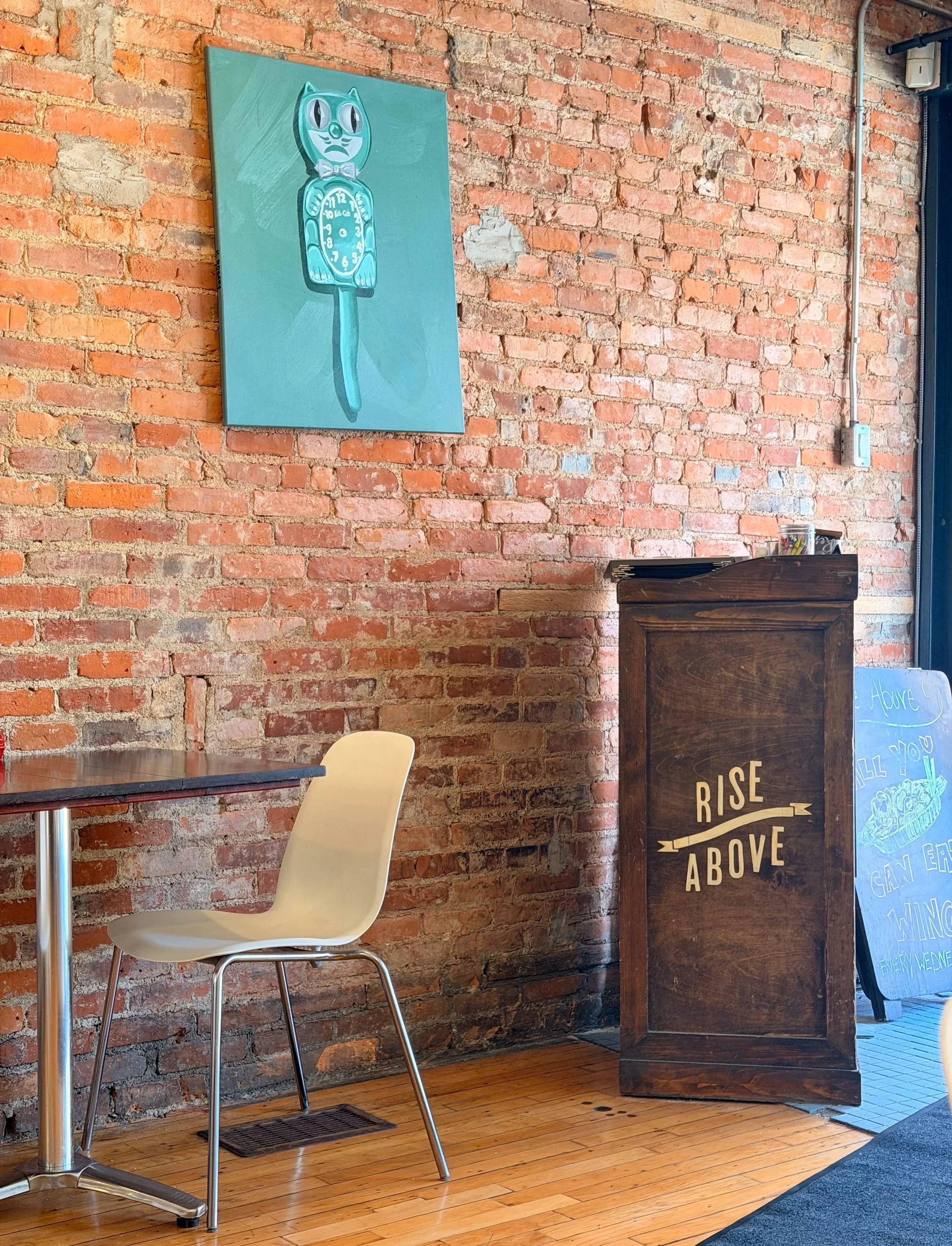 Vegan Bites: Rise Above Restaurant 