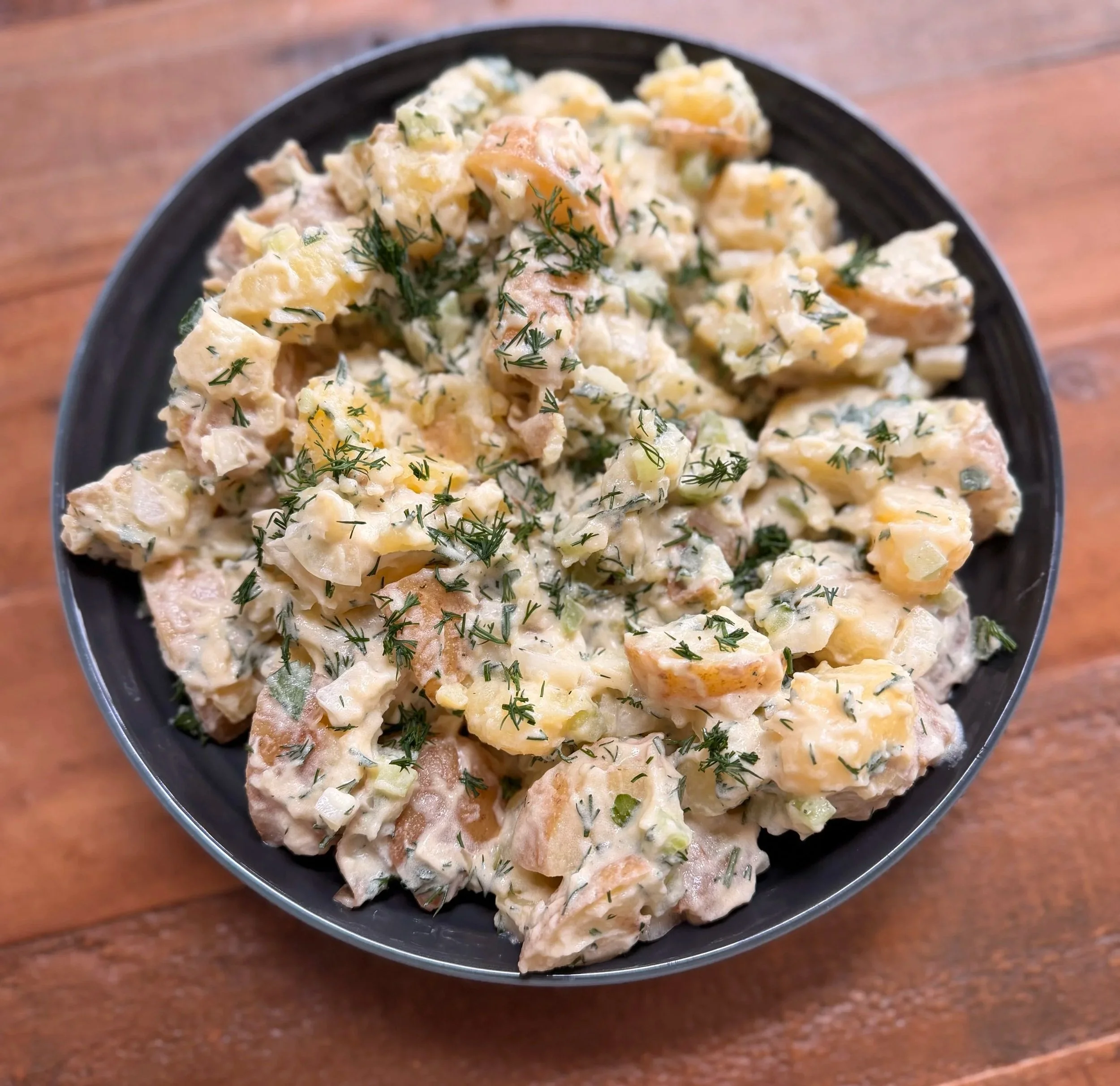 Vegan Potato Salad