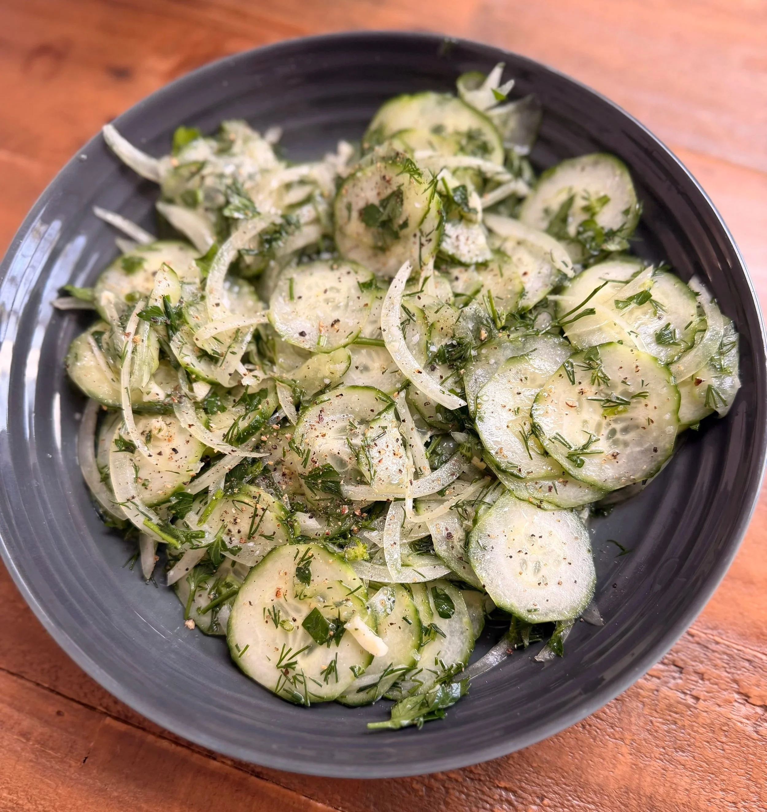  Cucumber Dill Salad