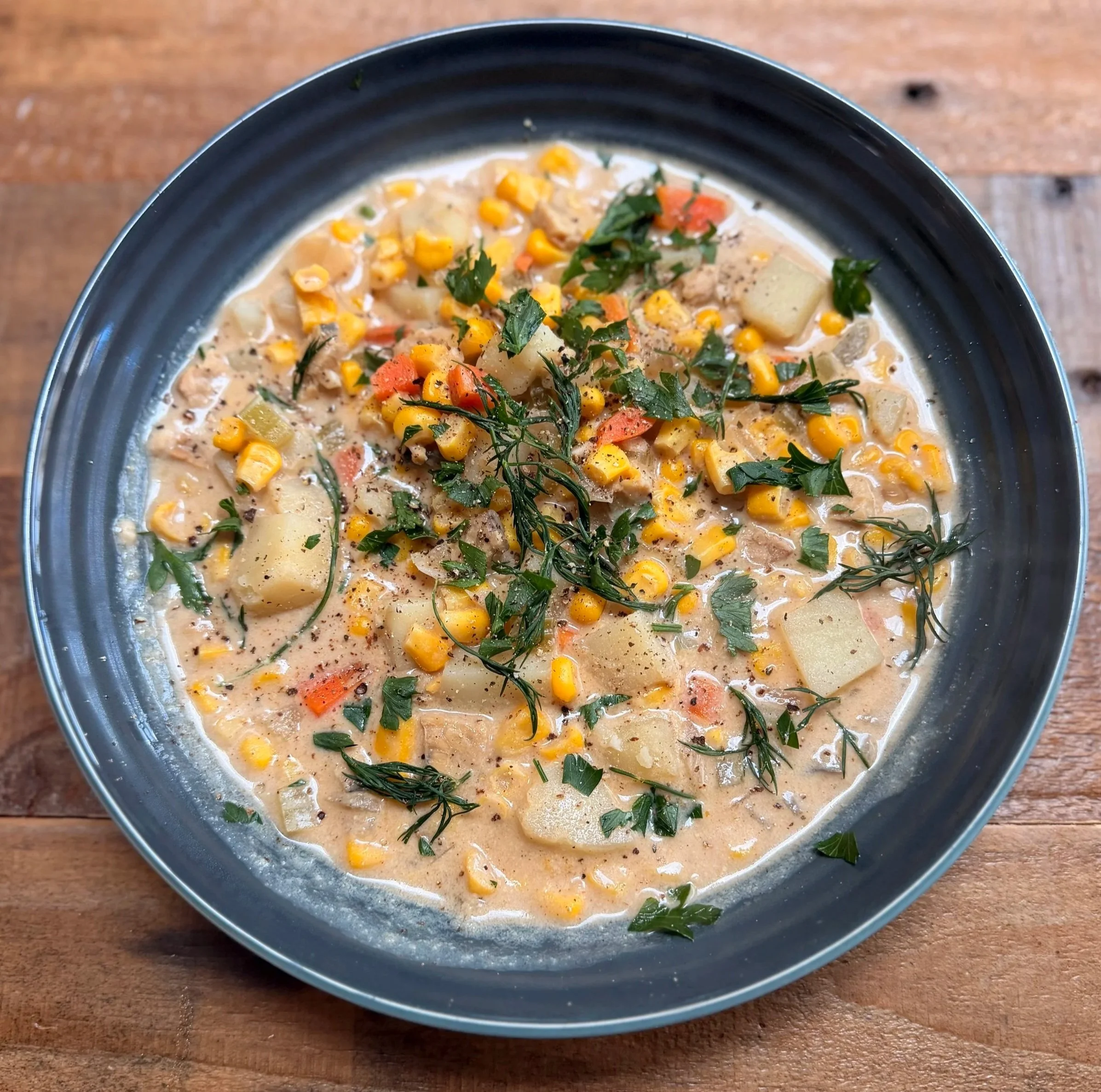 Vegan Corn Chowder