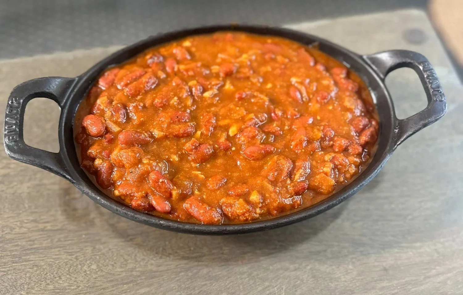 Vegan Smoky Baked Beans