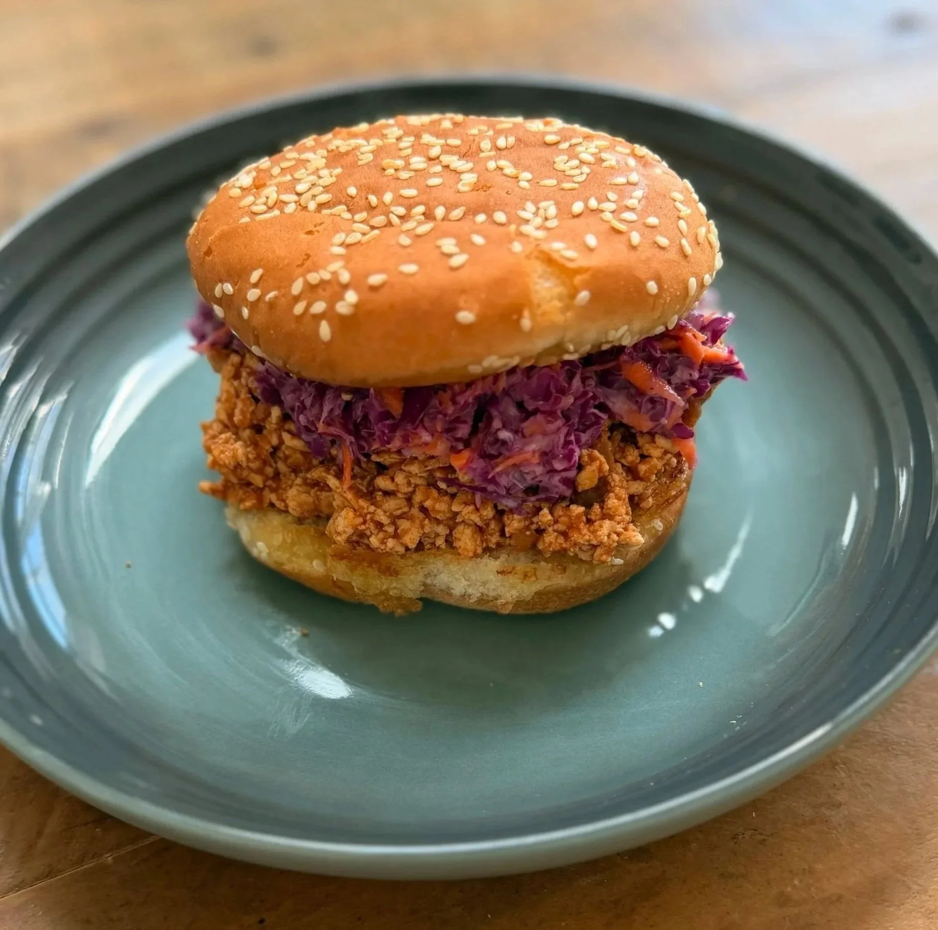 Smoky Pulled Tofu Sandwiches