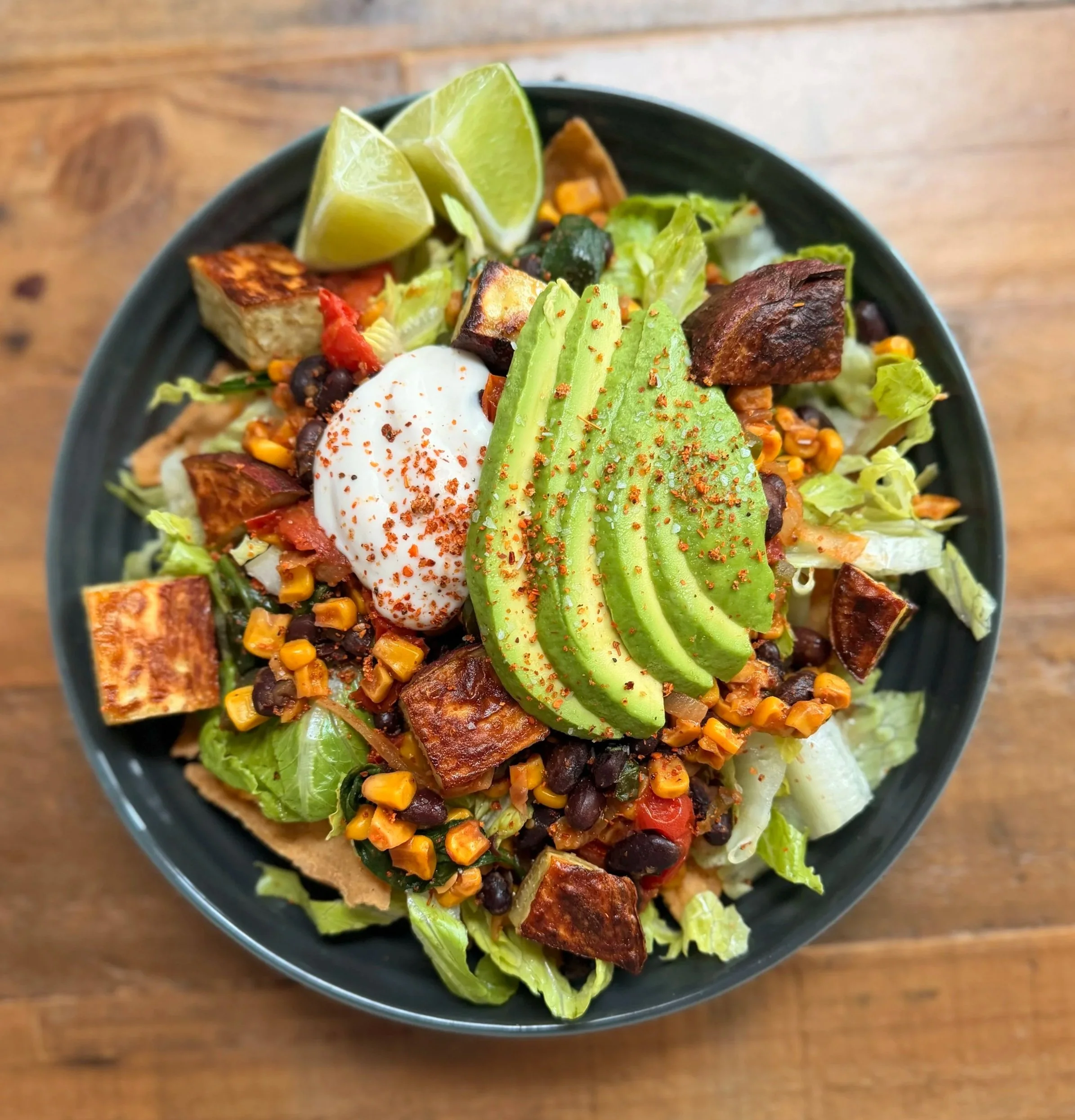 Mexican-Inspired Buddha Bowl 