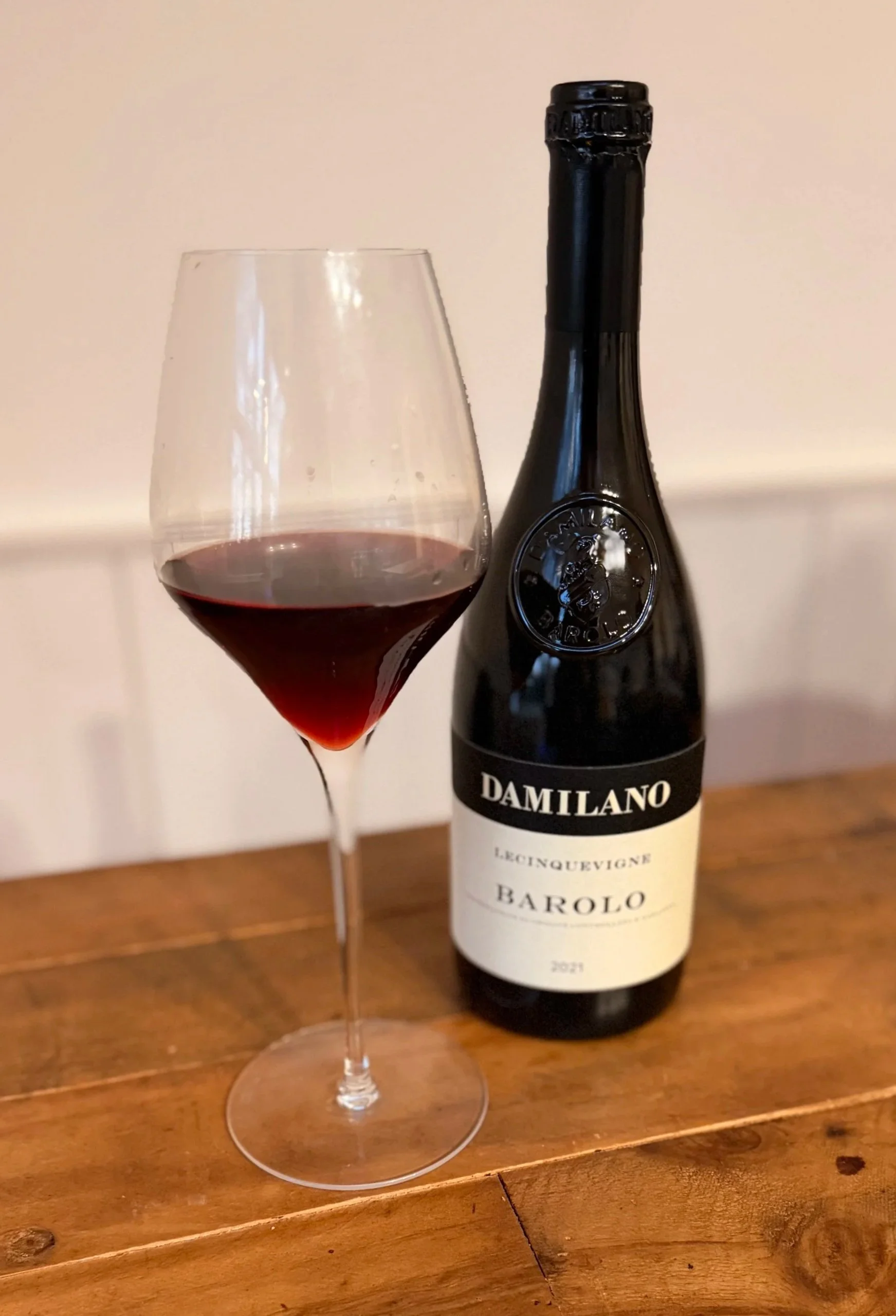 Sunday Sips: Damilano Barolo Lecinquevigne 2021