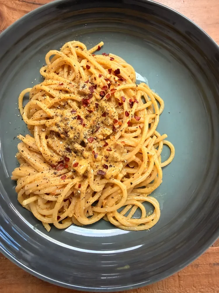 Vegan Carbonara