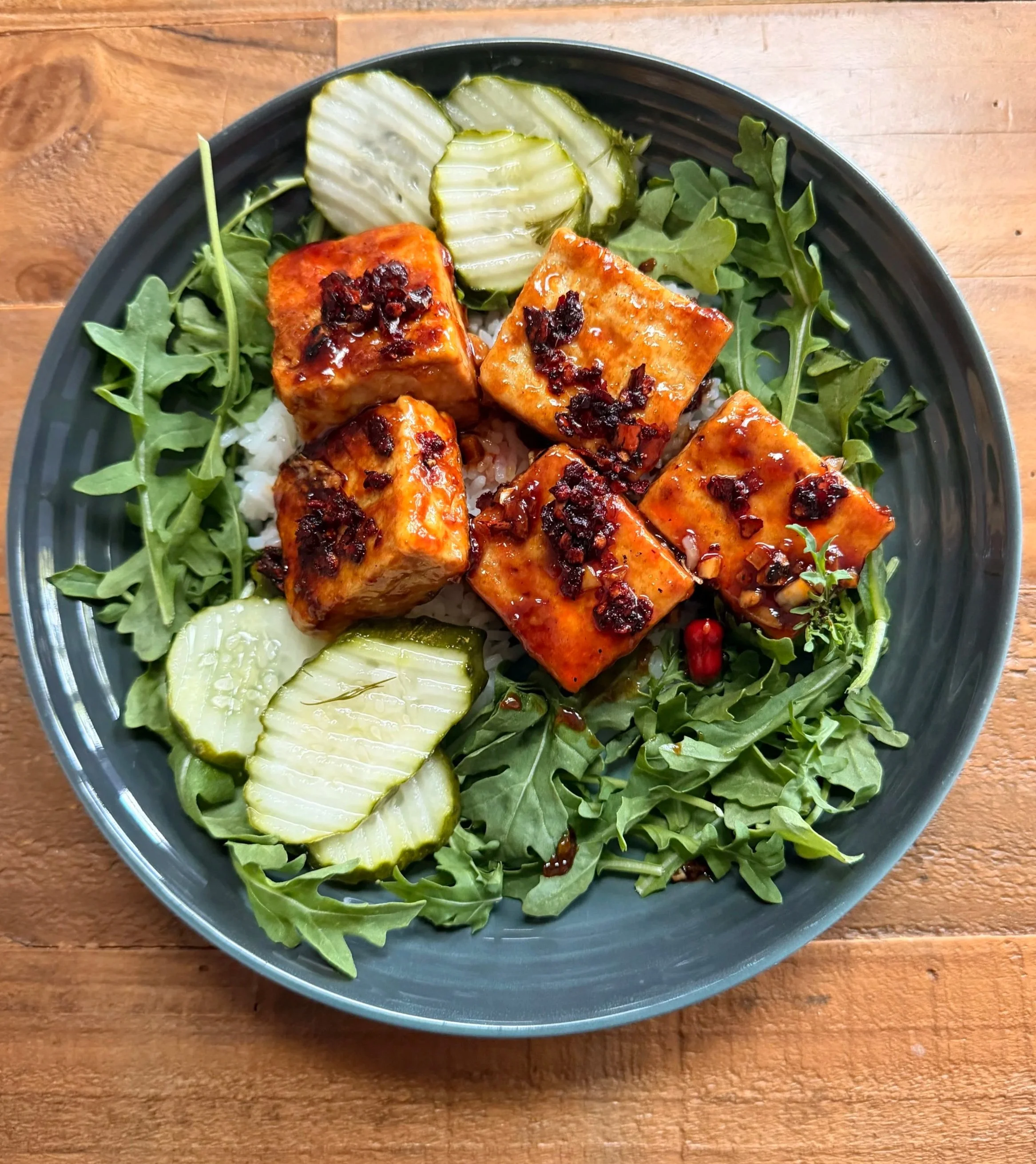 Simple Vegan Dinner Bowl