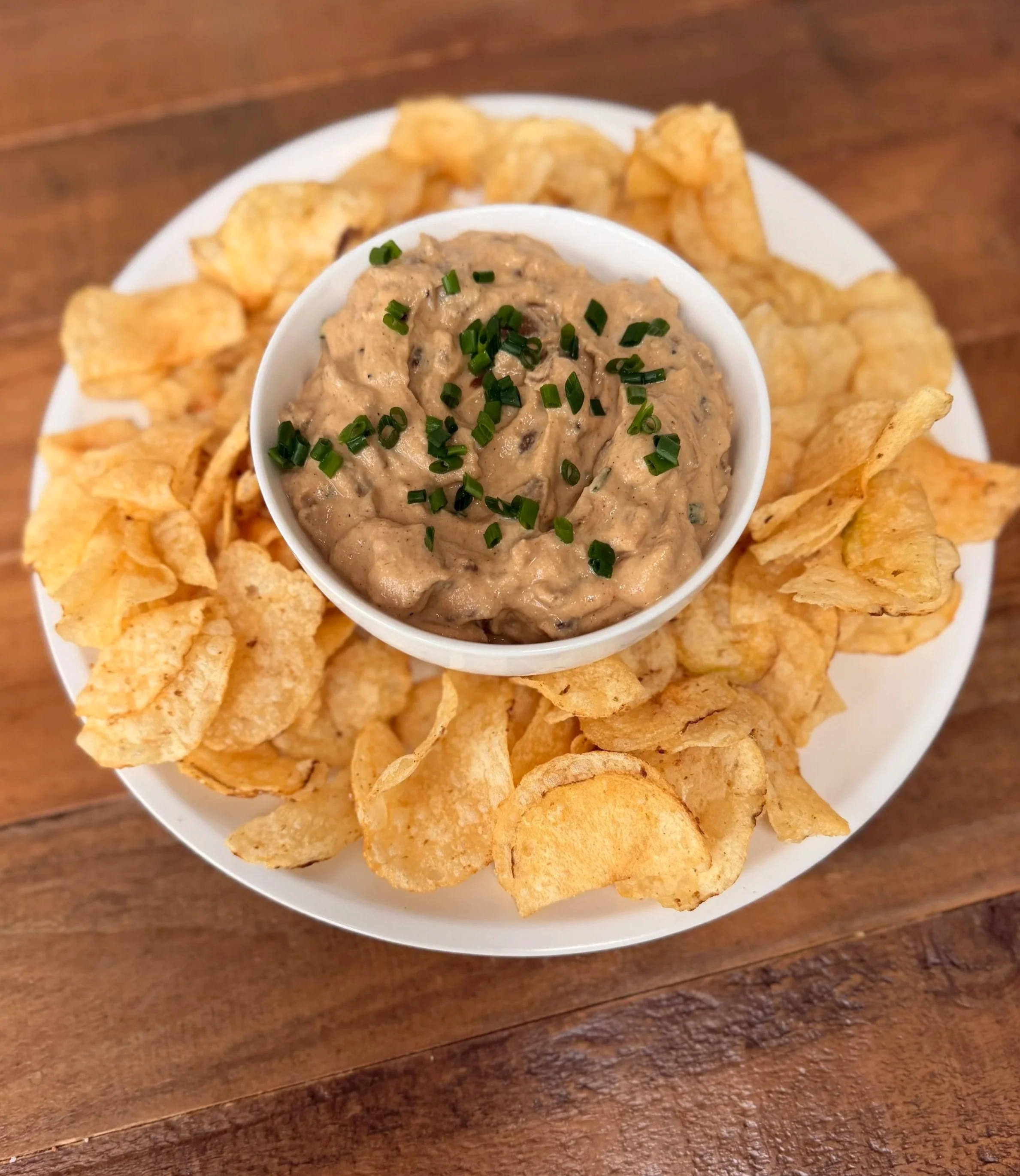 Vegan French Onion Dip